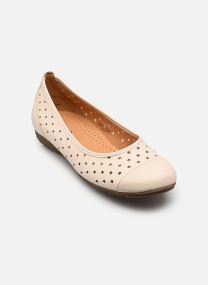Klassische Ballerinas 84.169 damen weiß