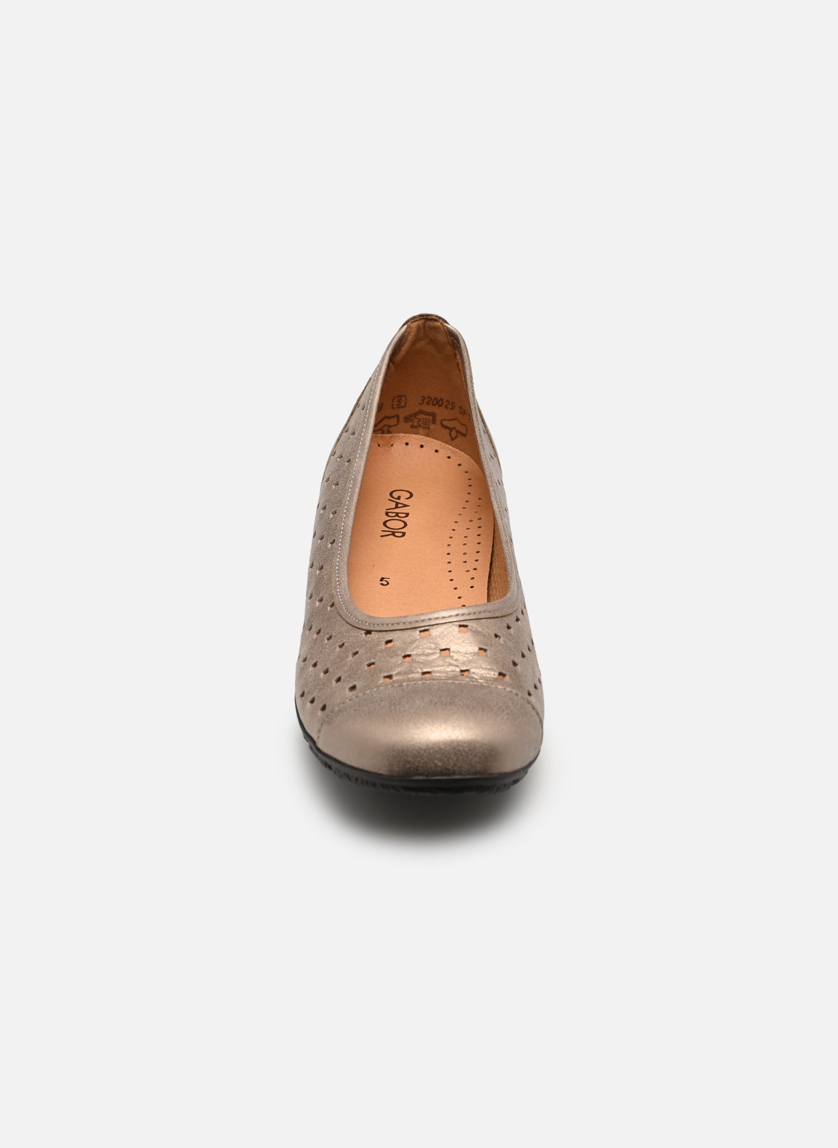 Klassische Ballerinas 84.169 damen silber Gabor Klassische Ballerinas 84.169 damen silber MUTARO