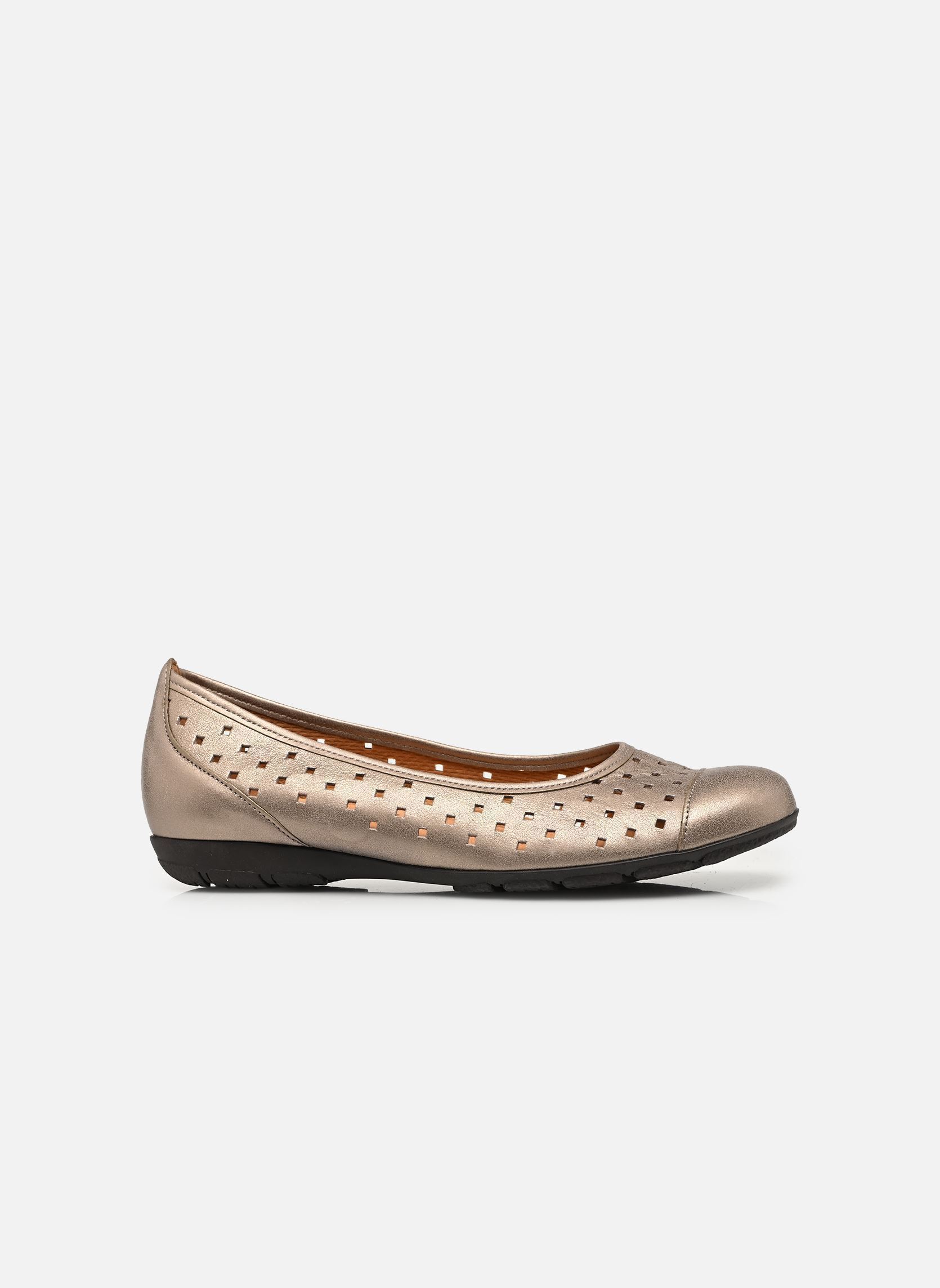 Klassische Ballerinas 84.169 damen silber Gabor Klassische Ballerinas 84.169 damen silber MUTARO