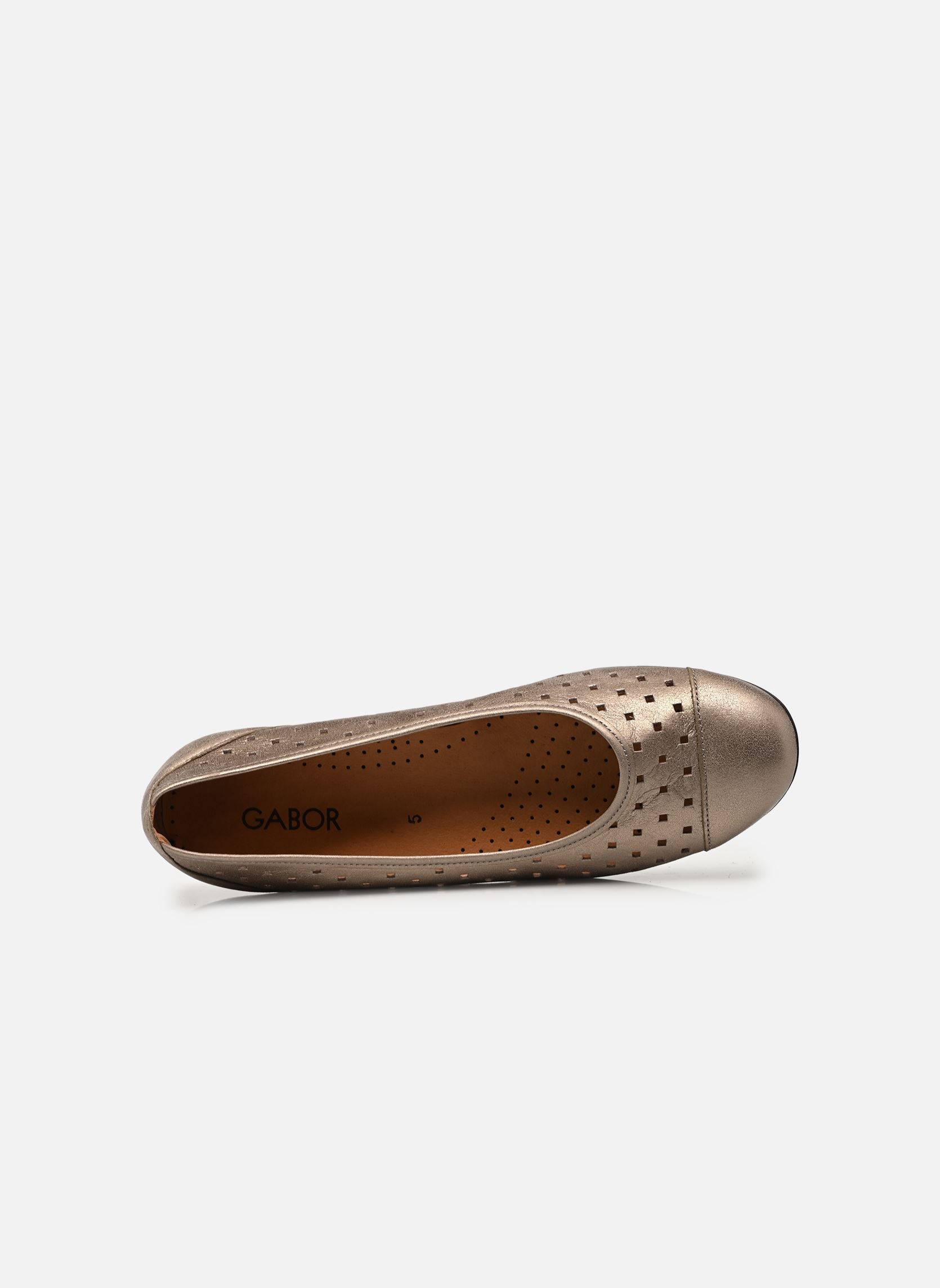 Klassische Ballerinas 84.169 damen silber Gabor Klassische Ballerinas 84.169 damen silber MUTARO