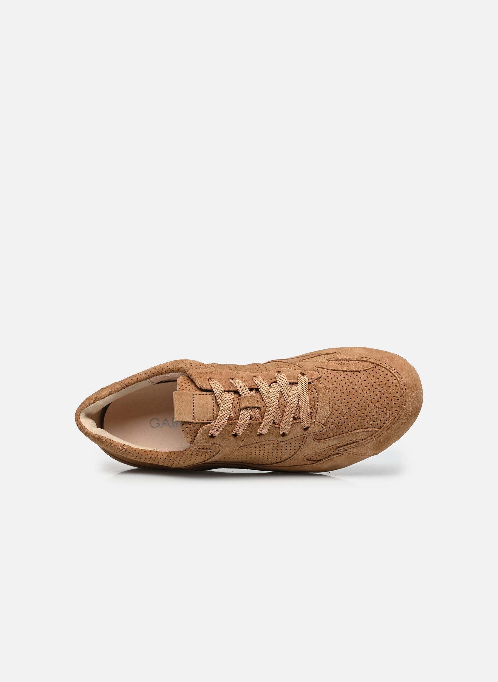 Niedrige Sneaker 86.565 damen braun Gabor Niedrige Sneaker 86.565 damen braun SATTEL