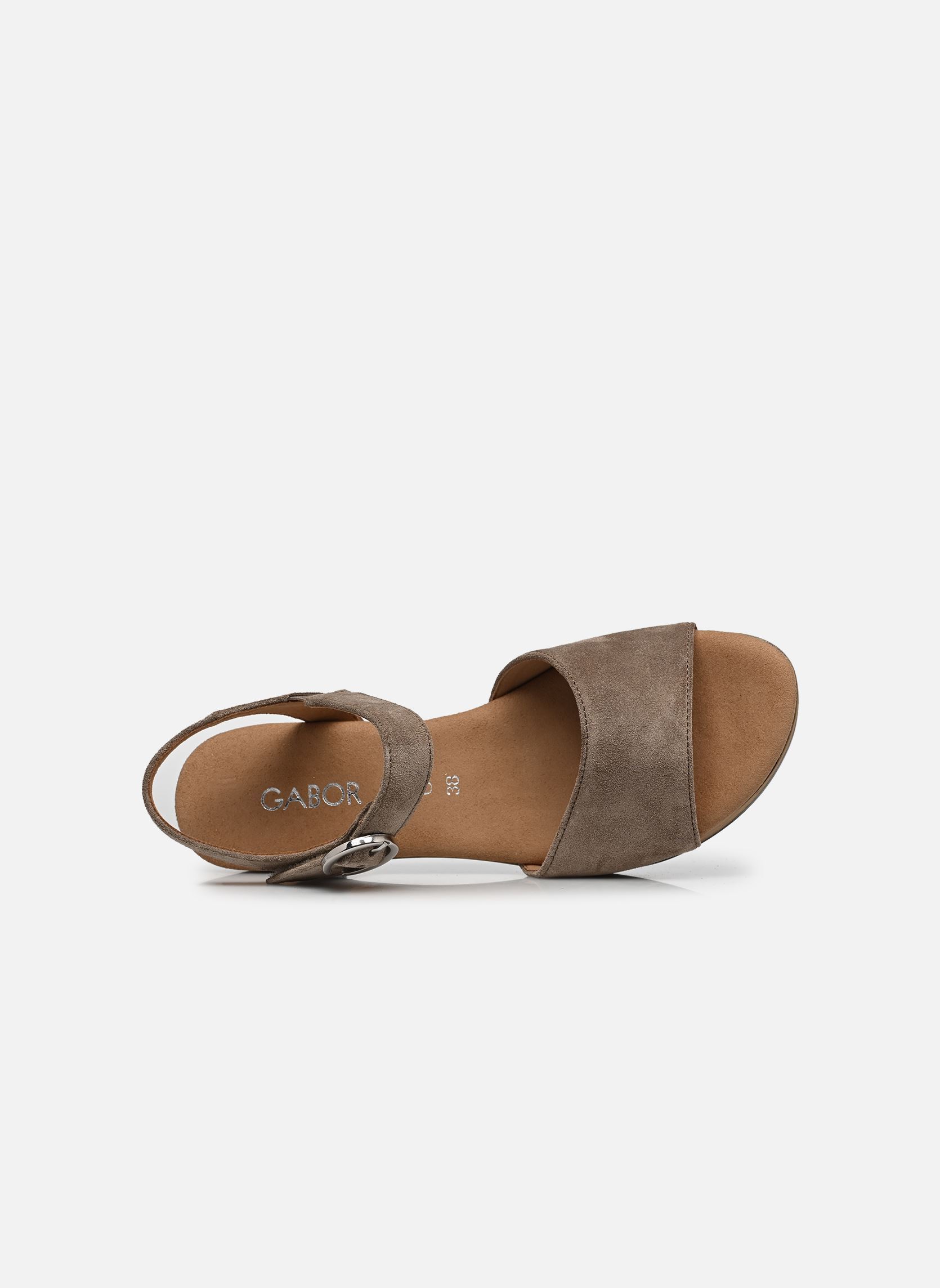 Sandalen 82.071 damen beige Gabor Sandalen 82.071 damen beige SESAMO