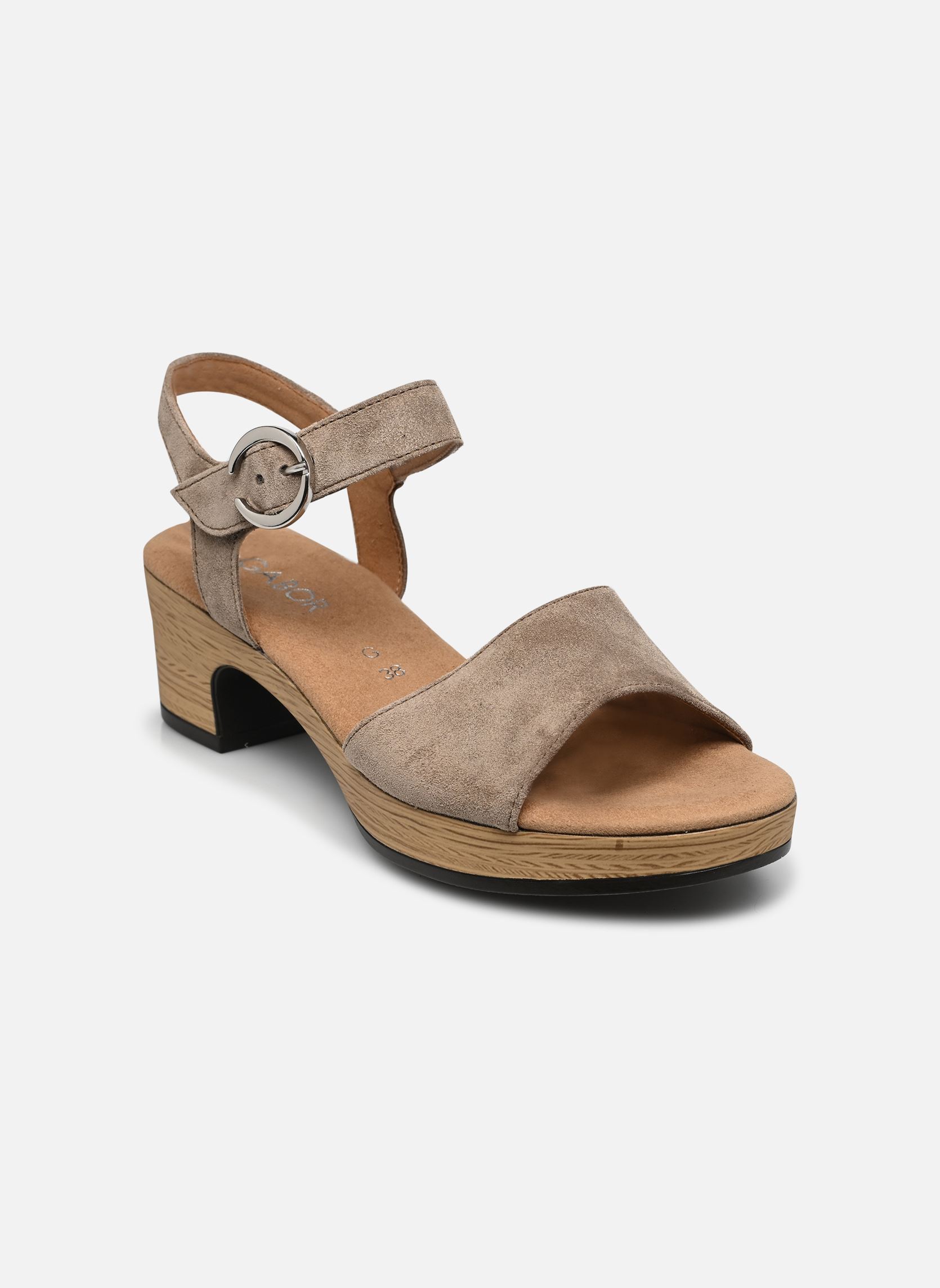 Sandalen 82.071 damen beige Gabor Sandalen 82.071 damen beige SESAMO