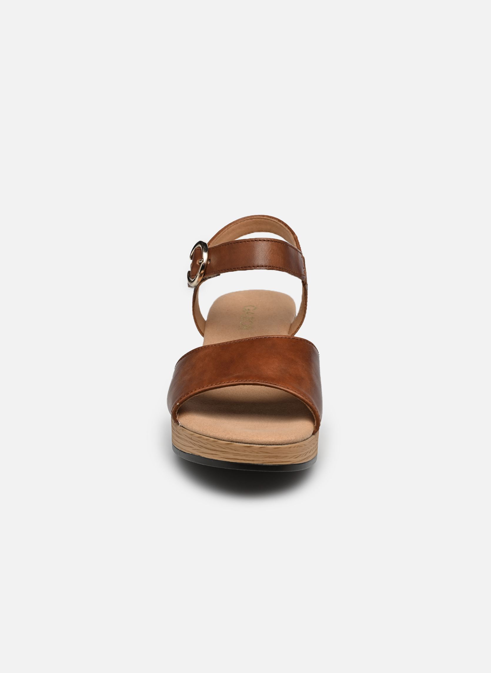 Sandalen 82.071 dames bruin Gabor Sandalen 82.071 dames bruin CAMEL