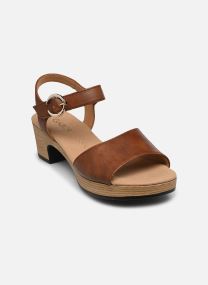 Sandalen 82.071 dames bruin