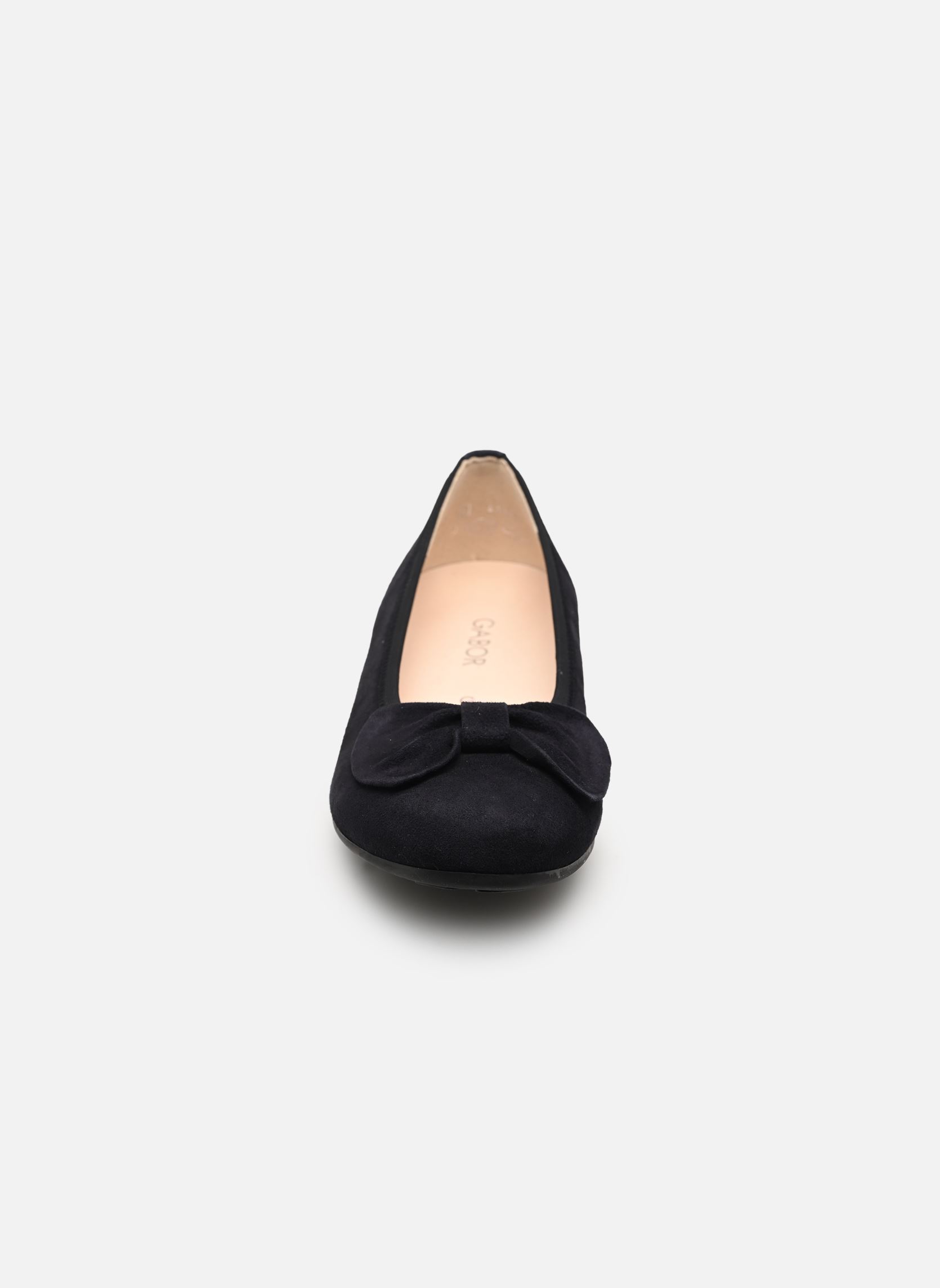 Klassieke ballerina's 82.462 dames blauw Gabor Klassieke ballerina's 82.462 dames blauw DARK BLUE