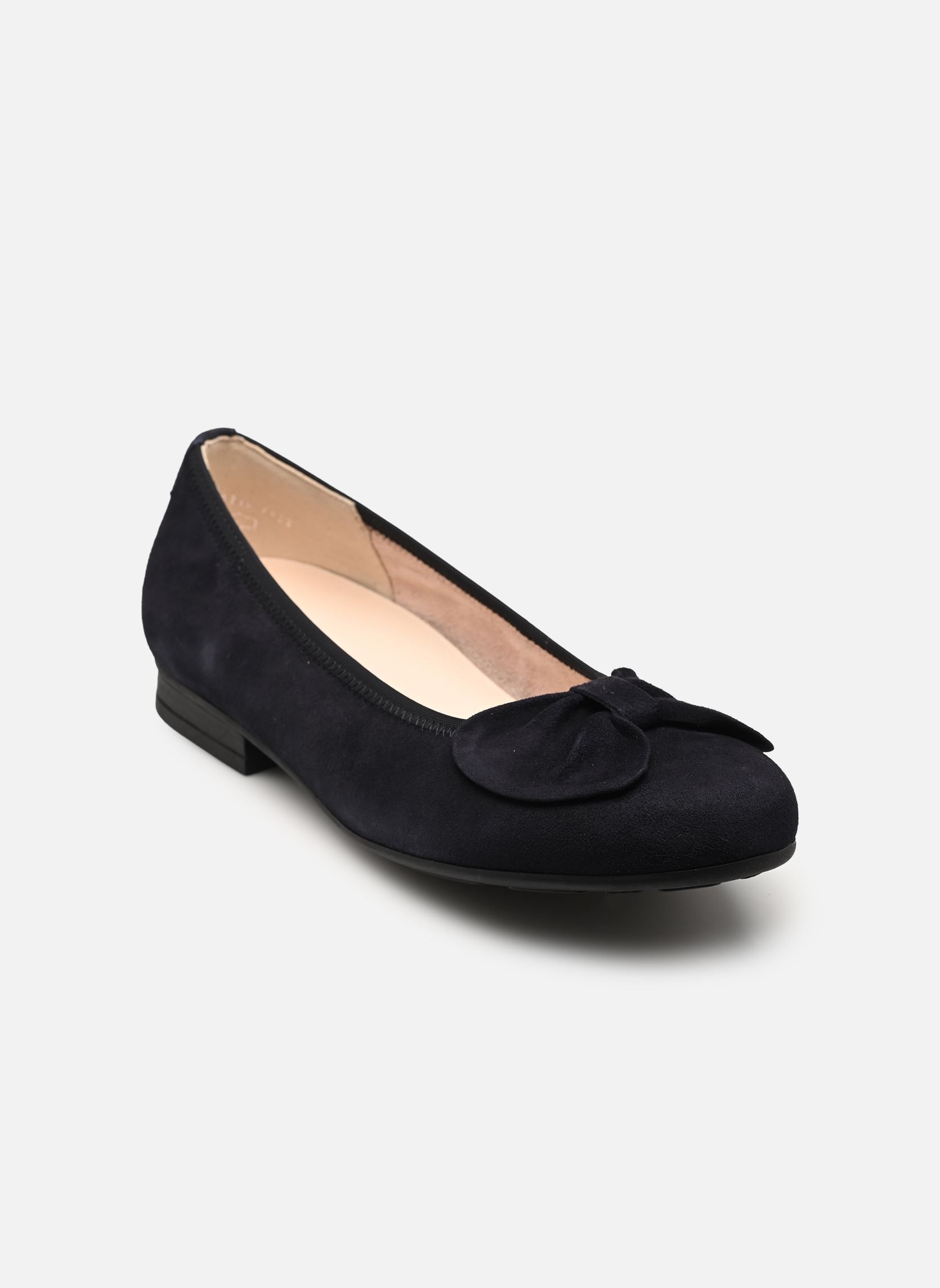 Klassieke ballerina's 82.462 dames blauw Gabor Klassieke ballerina's 82.462 dames blauw DARK BLUE