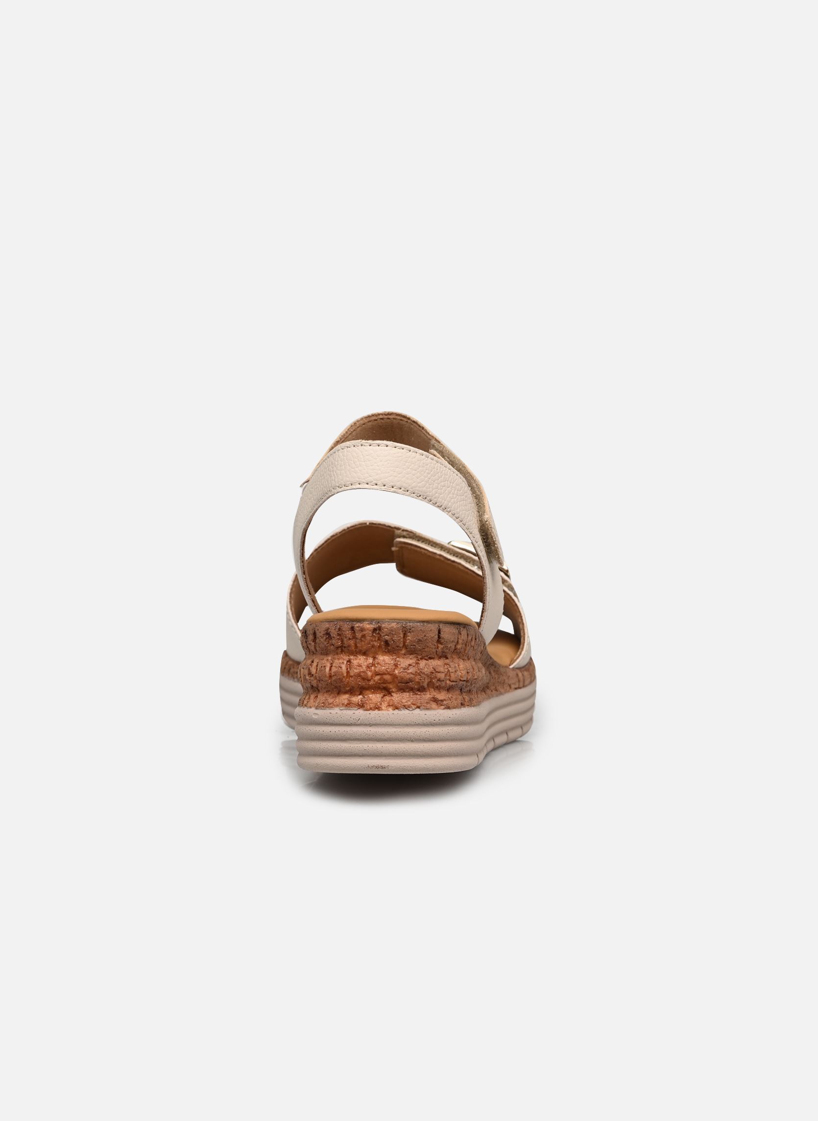 Sandales compensées et plateformes 82.700 femme blanc Gabor Sandales compensées et plateformes 82.700 femme blanc CREME