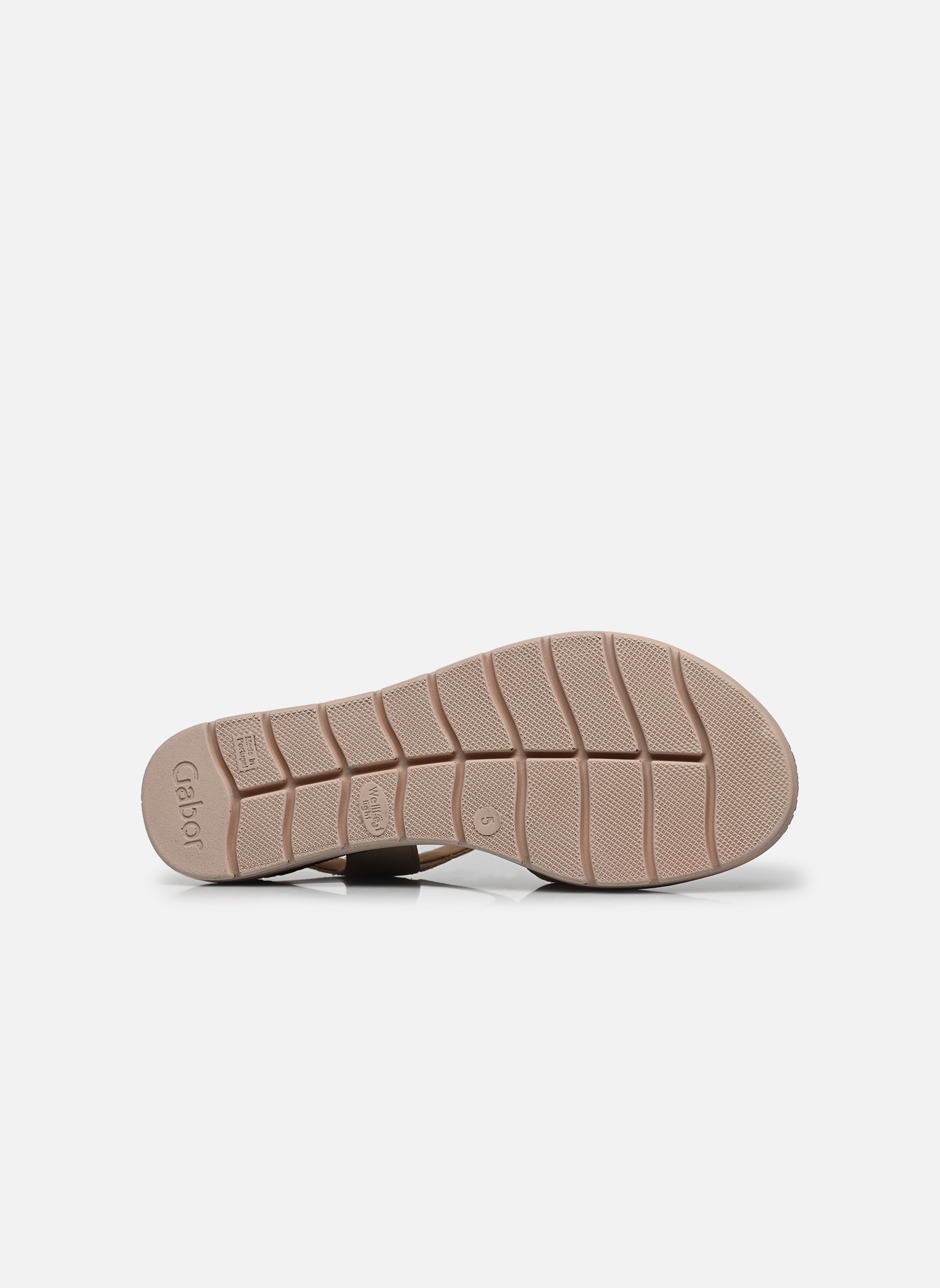 Sandales compensées et plateformes 82.700 femme blanc Gabor Sandales compensées et plateformes 82.700 femme blanc CREME