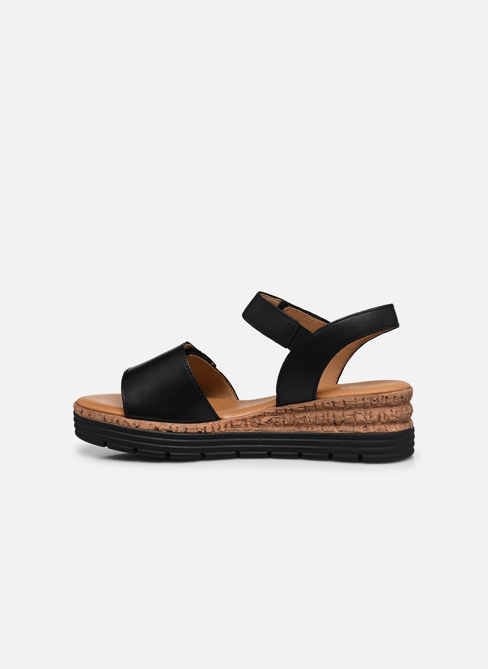 Sandales compensées et plateformes 82.700 femme noir Gabor Sandales compensées et plateformes 82.700 femme noir SCHWARZ