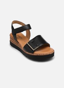 Sandales compensées et plateformes 82.700 femme noir