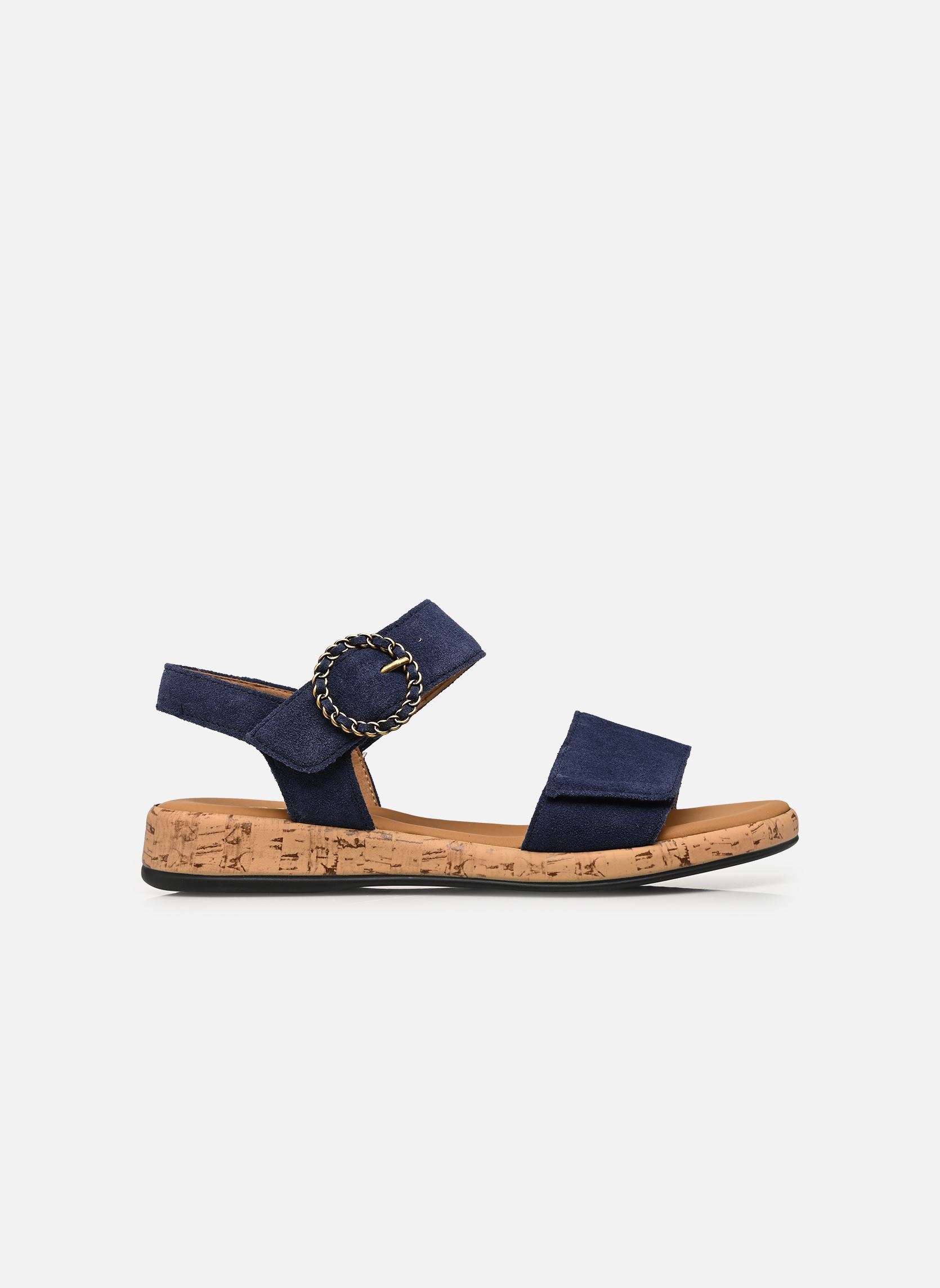 Sandali con zeppa e plateau 82.734 donna blu Gabor Sandali con zeppa e plateau 82.734 donna blu MARINE