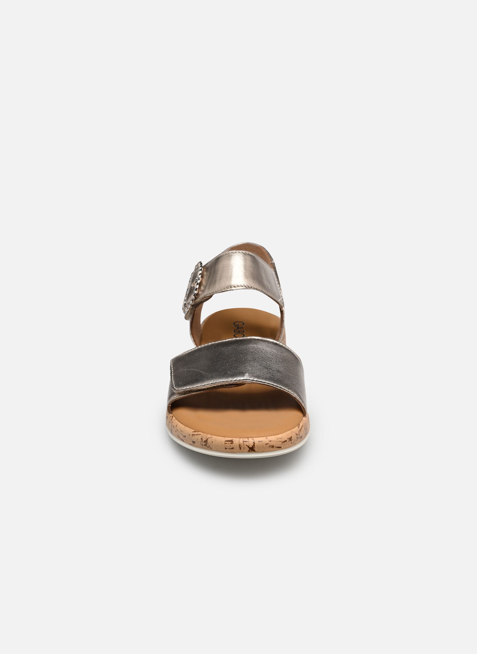 Keil- und Plateausandalen 82.734 damen gold und bronze Gabor Keil- und Plateausandalen 82.734 damen gold und bronze PUDER