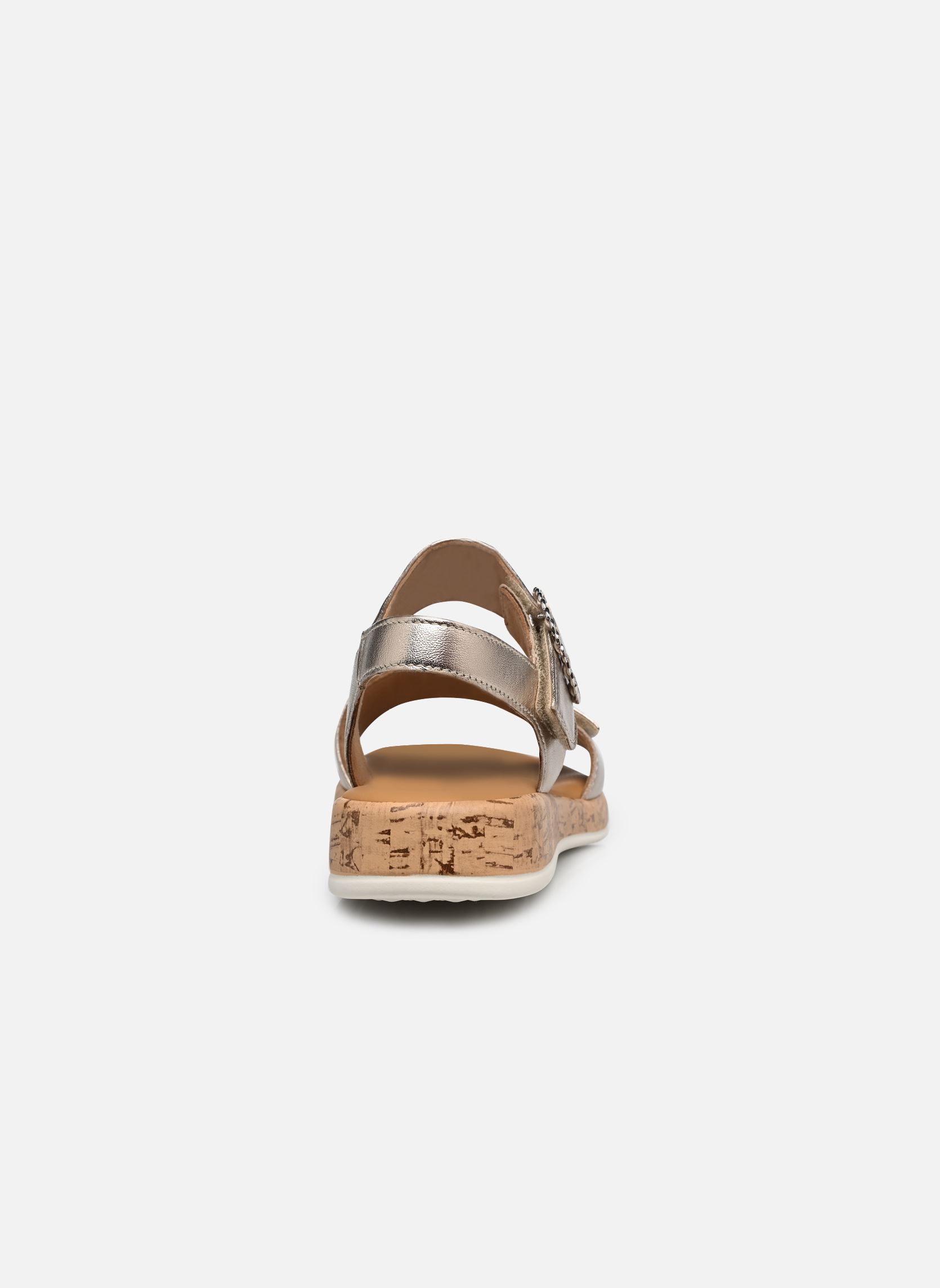 Keil- und Plateausandalen 82.734 damen gold und bronze Gabor Keil- und Plateausandalen 82.734 damen gold und bronze PUDER