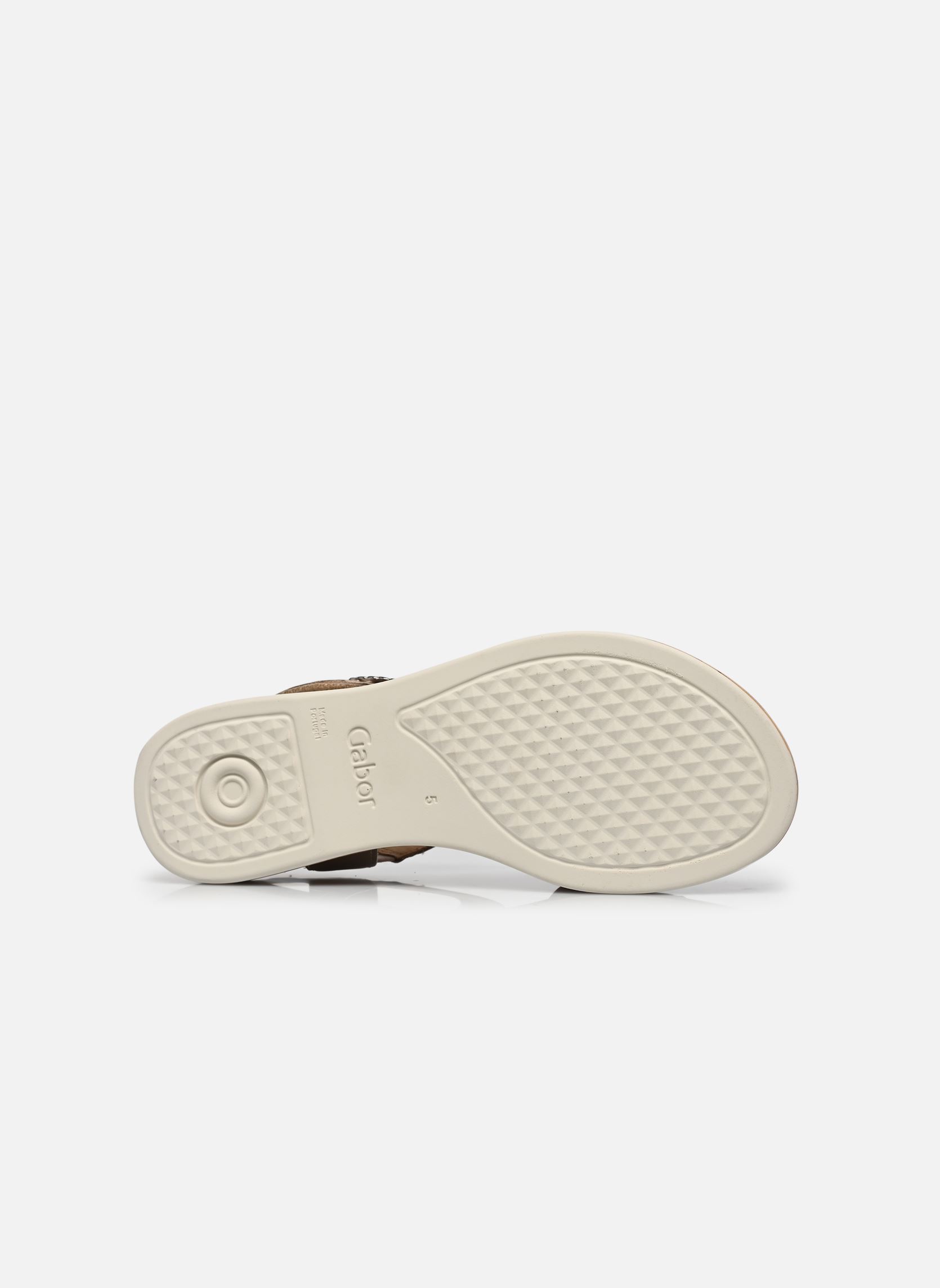 Keil- und Plateausandalen 82.734 damen gold und bronze Gabor Keil- und Plateausandalen 82.734 damen gold und bronze PUDER