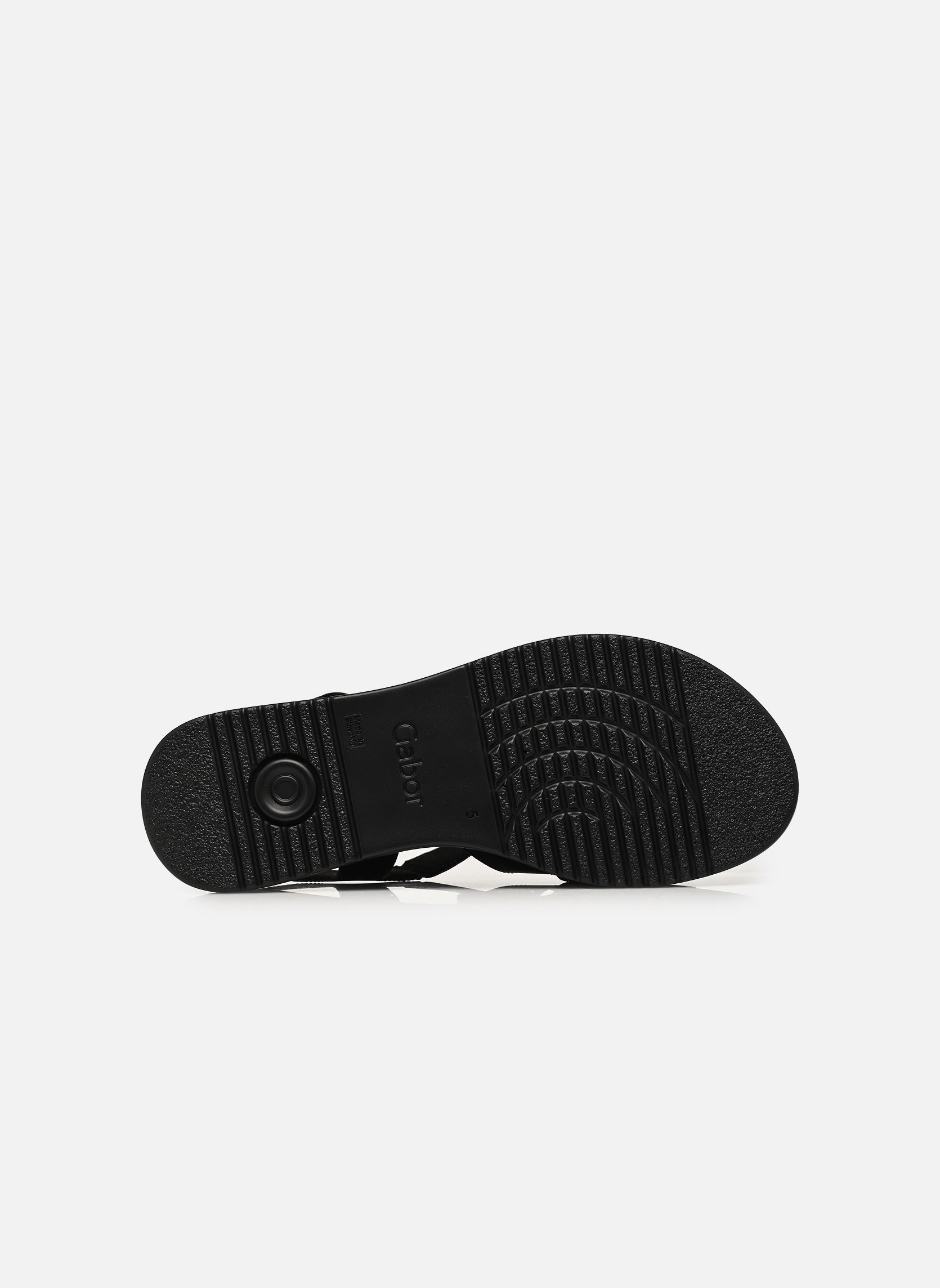 Keil- und Plateausandalen 82.742 damen schwarz Gabor Keil- und Plateausandalen 82.742 damen schwarz SCHWARZ