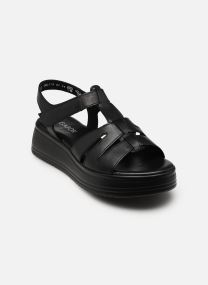 Keil- und Plateausandalen 82.742 damen schwarz Gabor Keil- und Plateausandalen 82.742 damen schwarz SCHWARZ