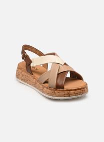 Sandali con zeppa e plateau 82.743 donna marrone Gabor Sandali con zeppa e plateau 82.743 donna marrone COGNAC/PAN