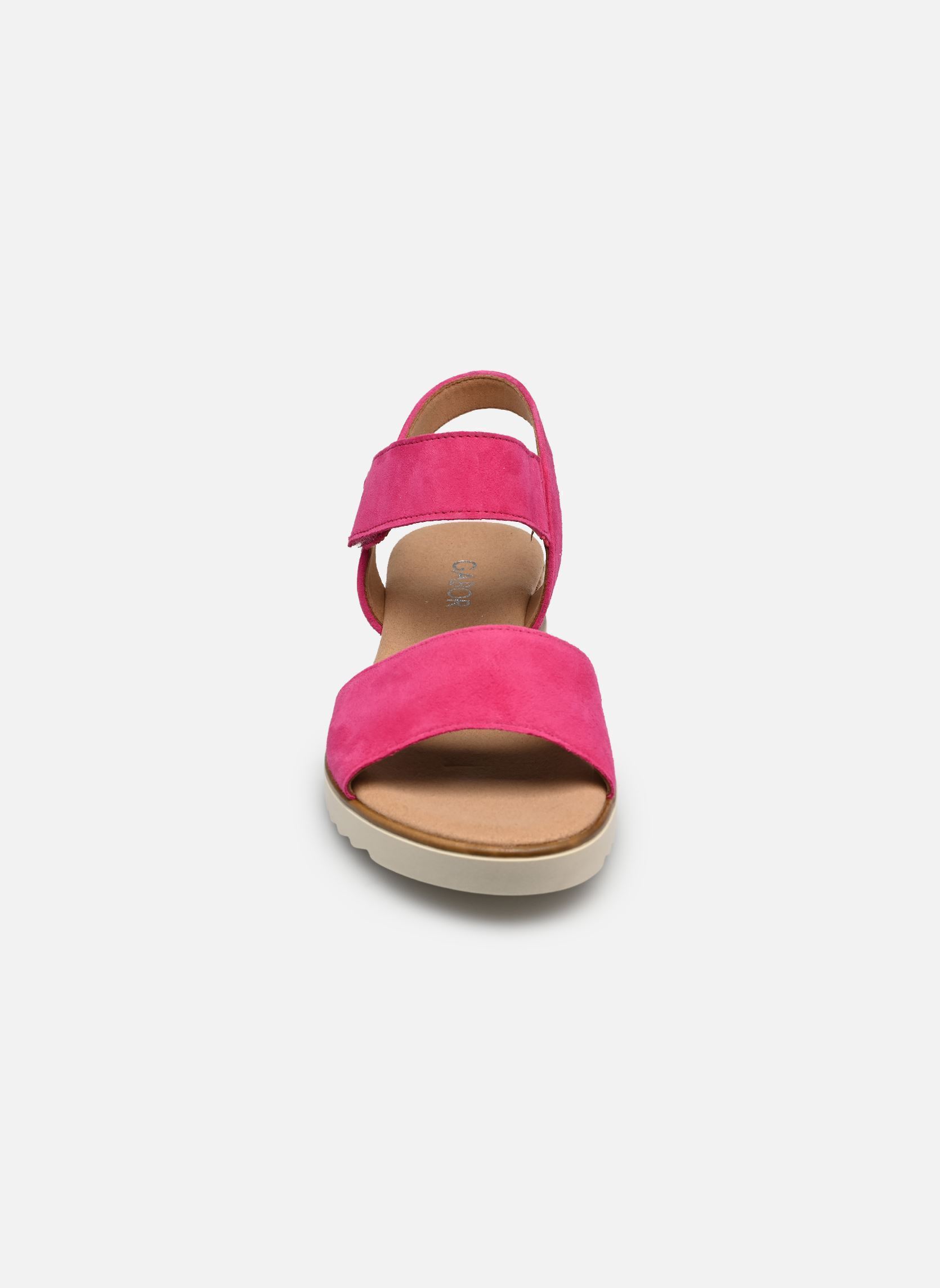 Keil- und Plateausandalen 82.750 damen rosa Gabor Keil- und Plateausandalen 82.750 damen rosa PINK