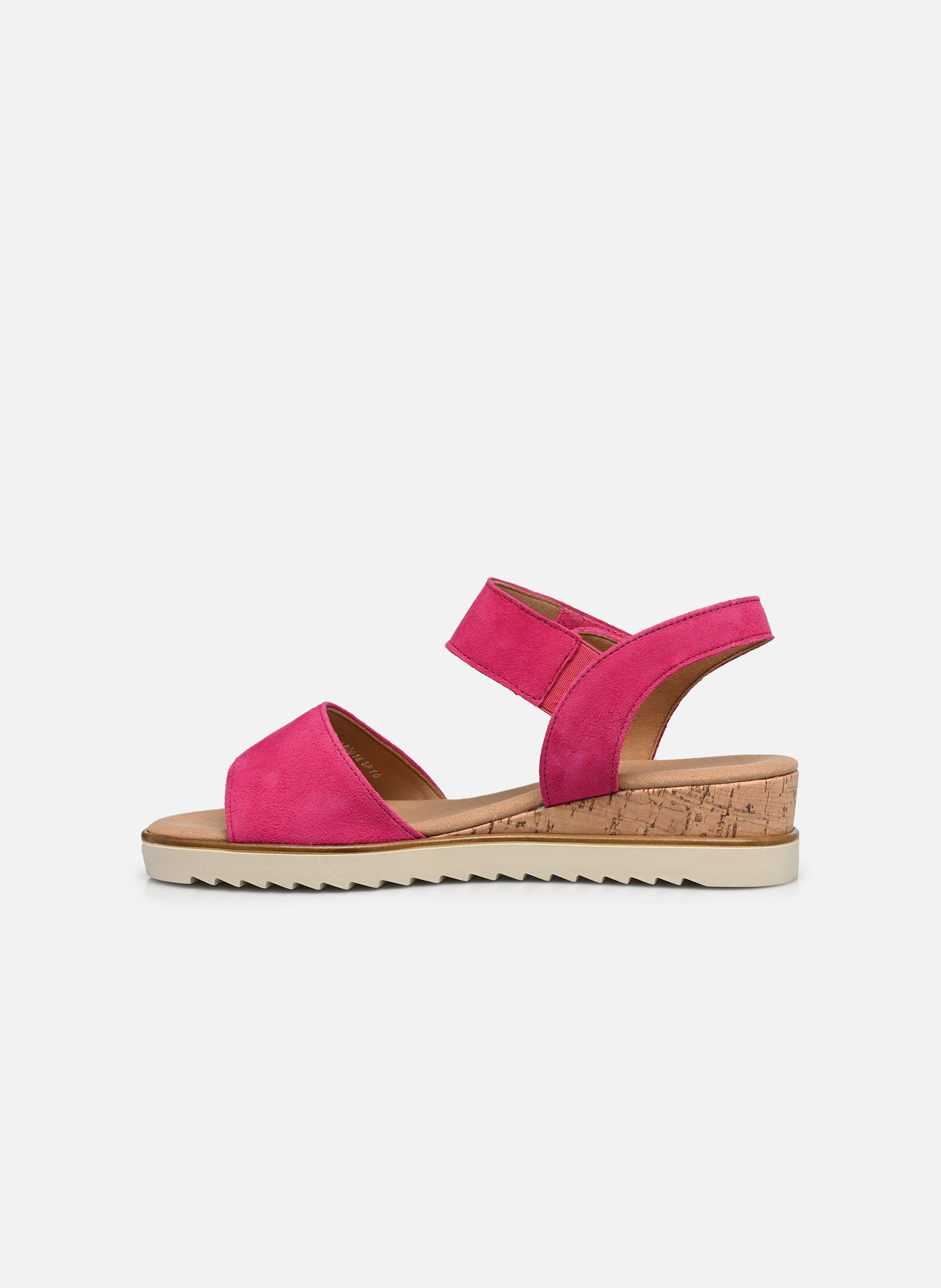 Keil- und Plateausandalen 82.750 damen rosa Gabor Keil- und Plateausandalen 82.750 damen rosa PINK