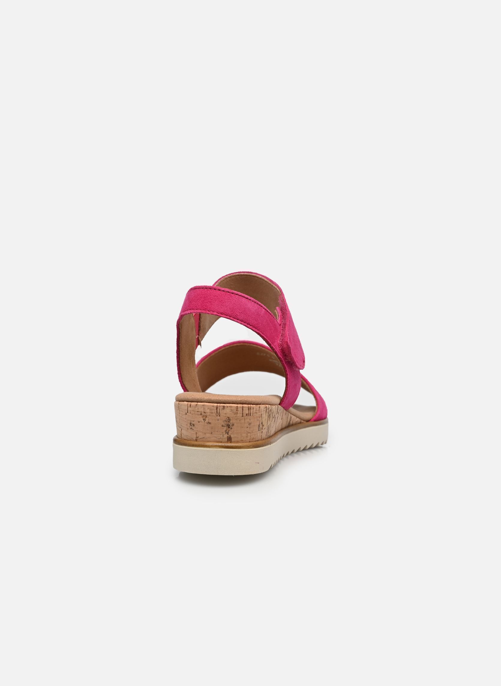 Keil- und Plateausandalen 82.750 damen rosa Gabor Keil- und Plateausandalen 82.750 damen rosa PINK