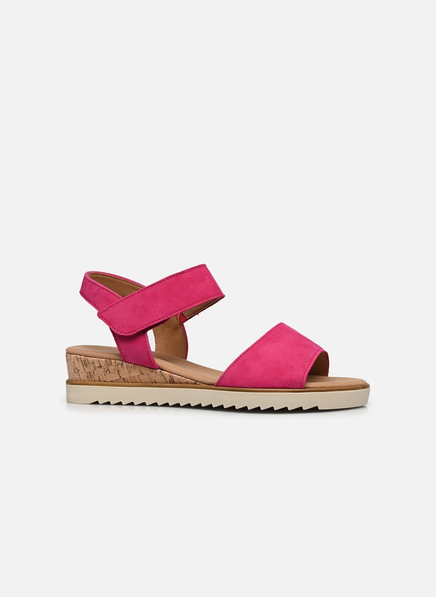 Keil- und Plateausandalen 82.750 damen rosa Gabor Keil- und Plateausandalen 82.750 damen rosa PINK