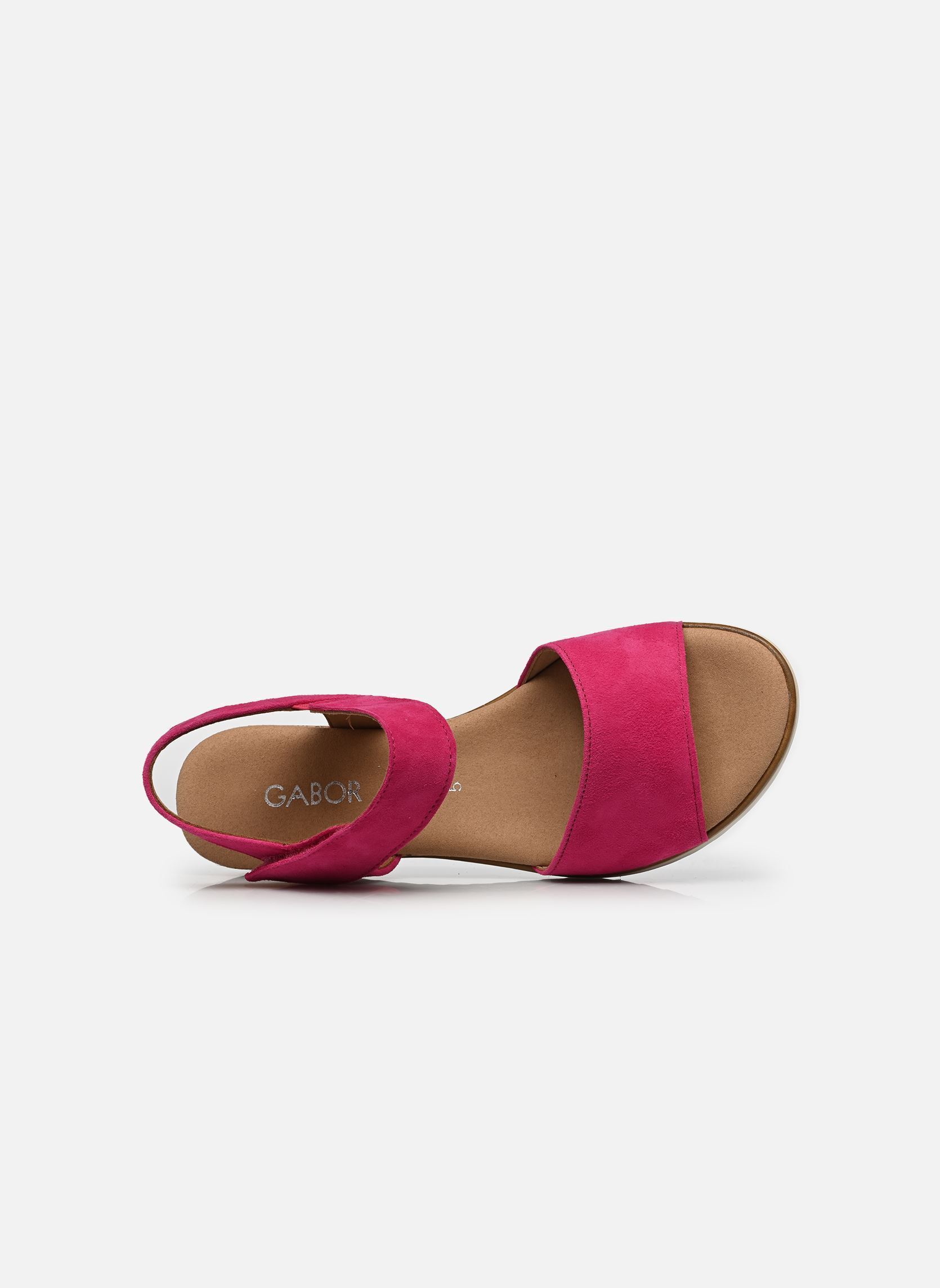 Keil- und Plateausandalen 82.750 damen rosa Gabor Keil- und Plateausandalen 82.750 damen rosa PINK