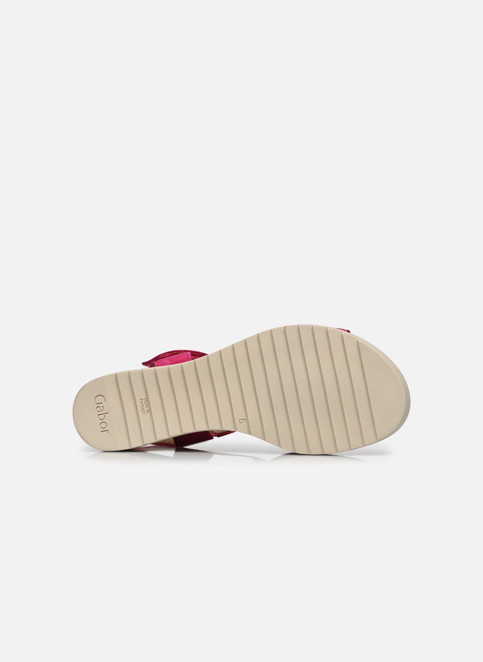 Keil- und Plateausandalen 82.750 damen rosa Gabor Keil- und Plateausandalen 82.750 damen rosa PINK