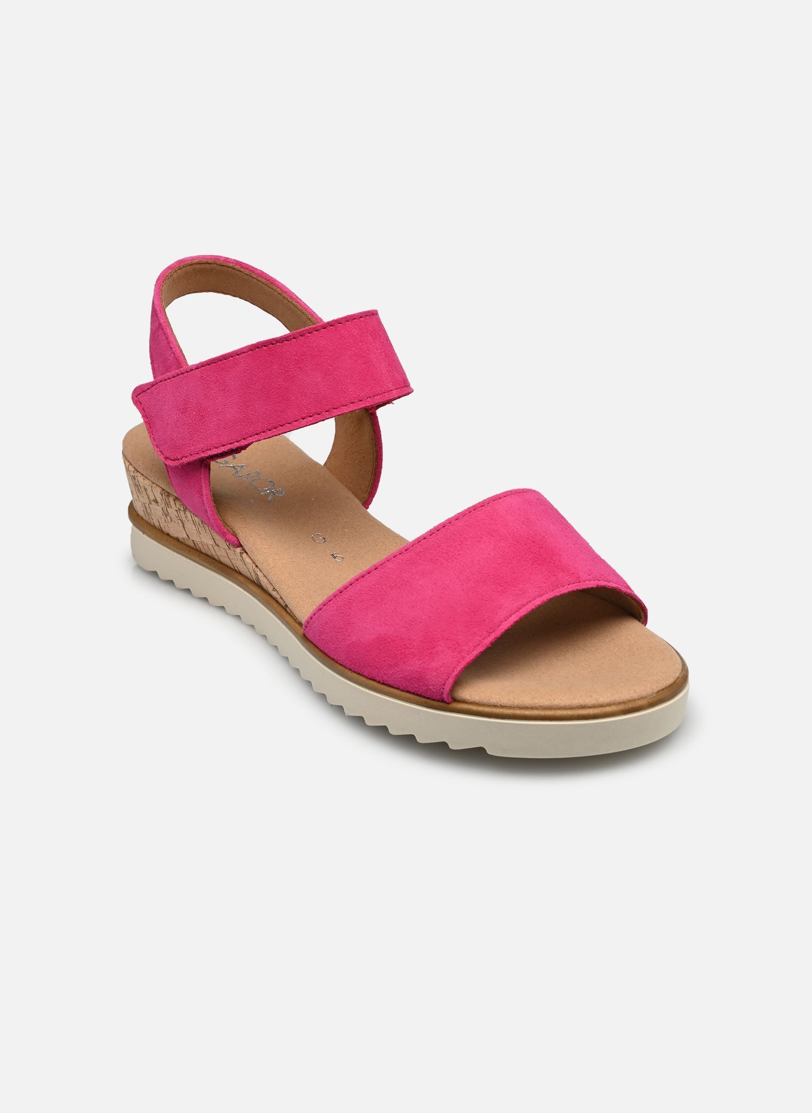 Keil- und Plateausandalen 82.750 damen rosa Gabor Keil- und Plateausandalen 82.750 damen rosa PINK