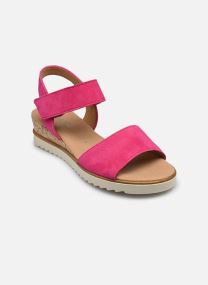 Sandales compensées et plateformes 82.750 femme blanc