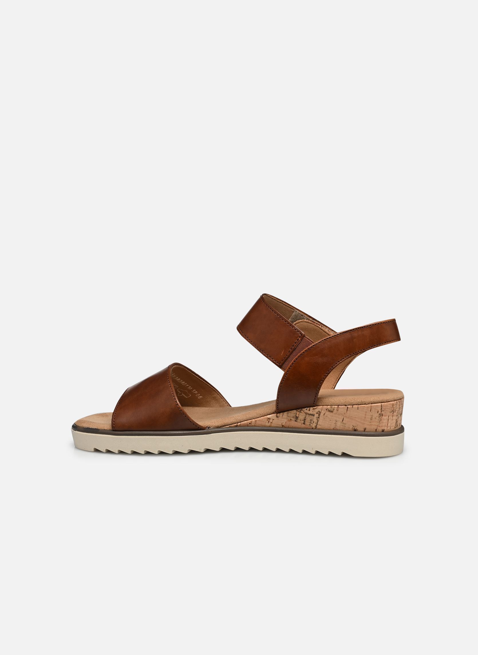 Sandales compensées et plateformes 82.750 femme marron Gabor Sandales compensées et plateformes 82.750 femme marron CAMEL