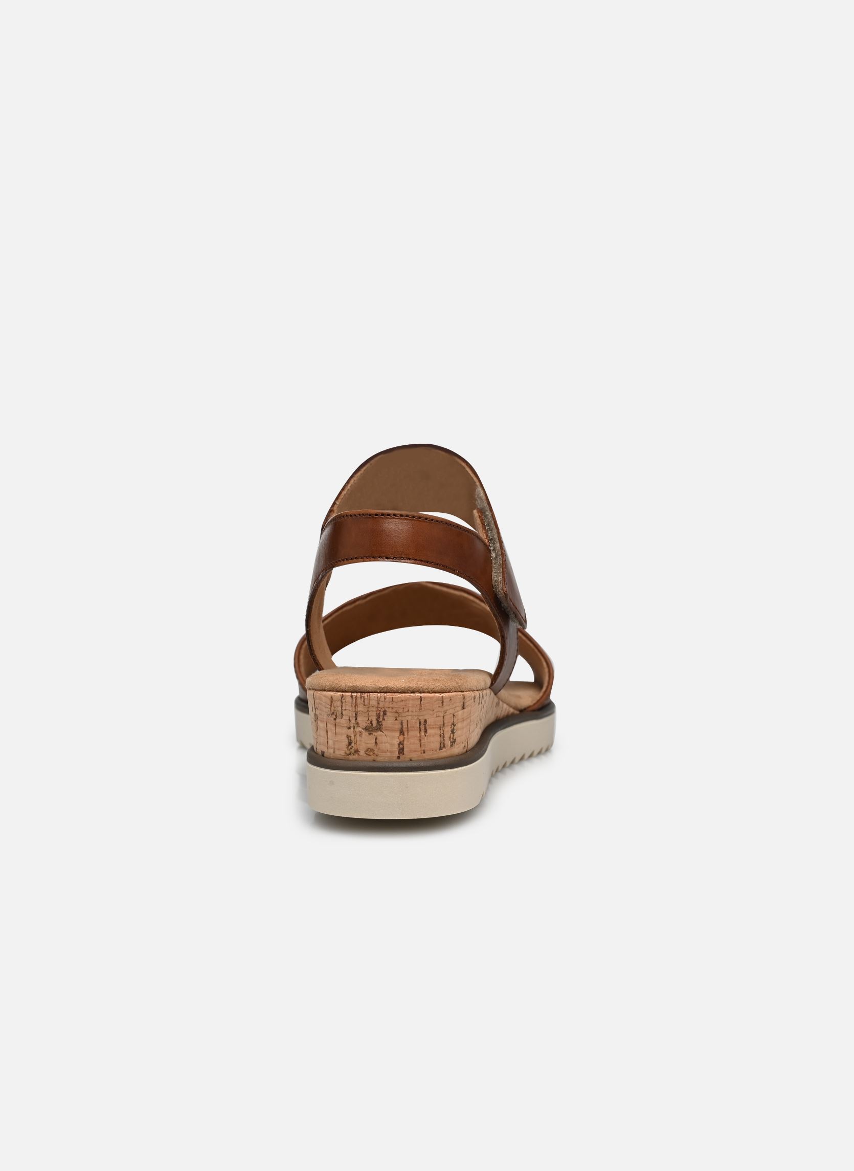 Sandales compensées et plateformes 82.750 femme marron Gabor Sandales compensées et plateformes 82.750 femme marron CAMEL