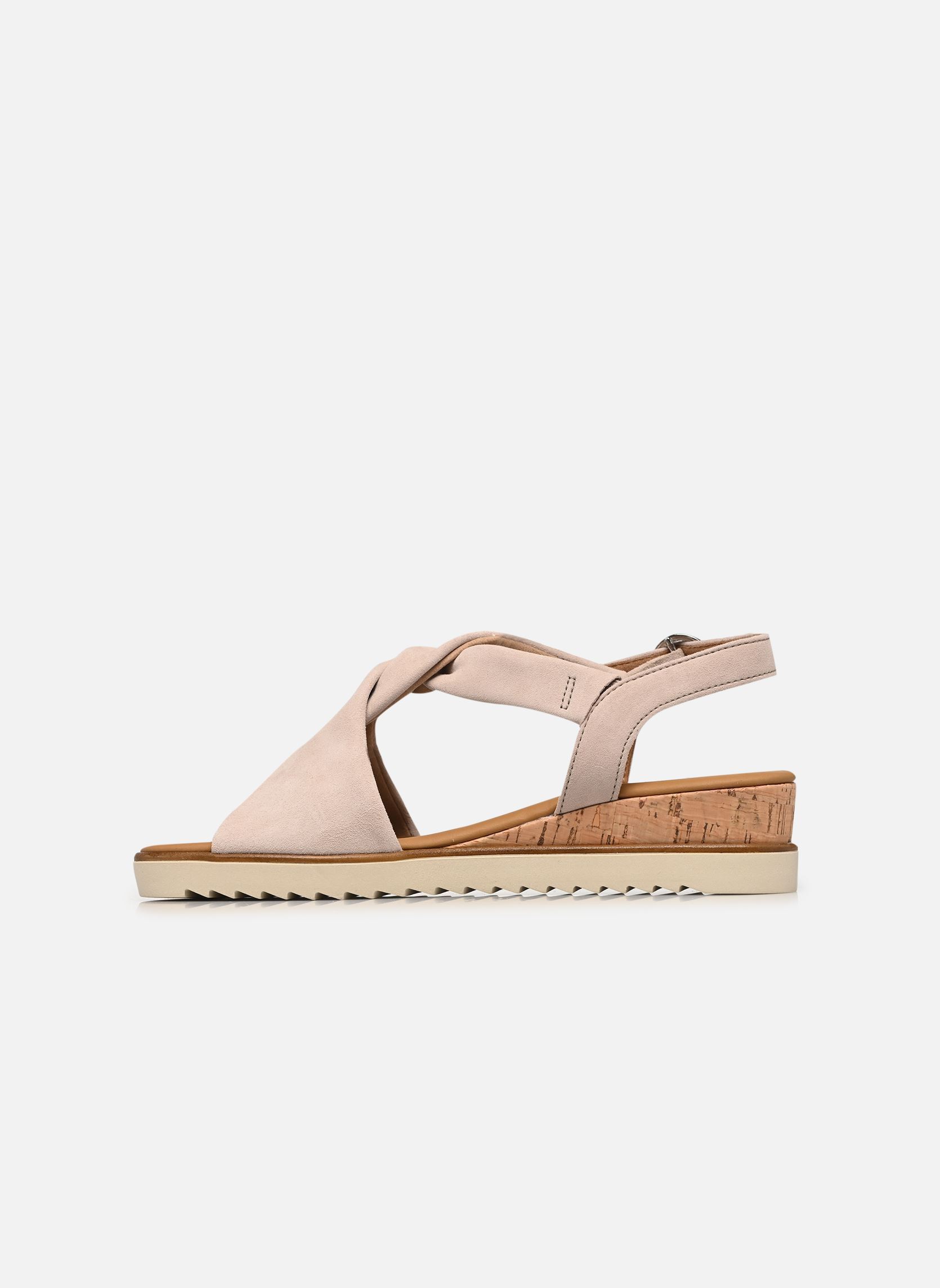 Keil- und Plateausandalen 82.751 damen beige Gabor Keil- und Plateausandalen 82.751 damen beige ANTIKROSA