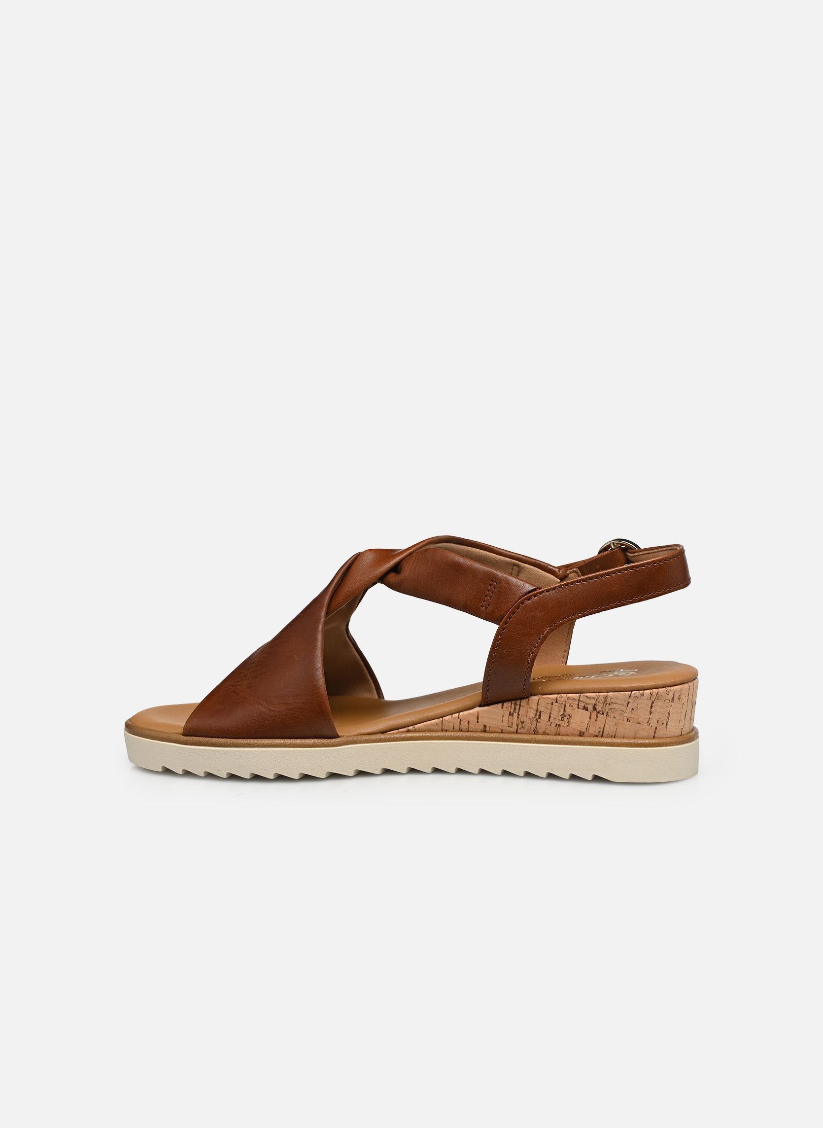 Keil- und Plateausandalen 82.751 damen braun Gabor Keil- und Plateausandalen 82.751 damen braun CAMEL