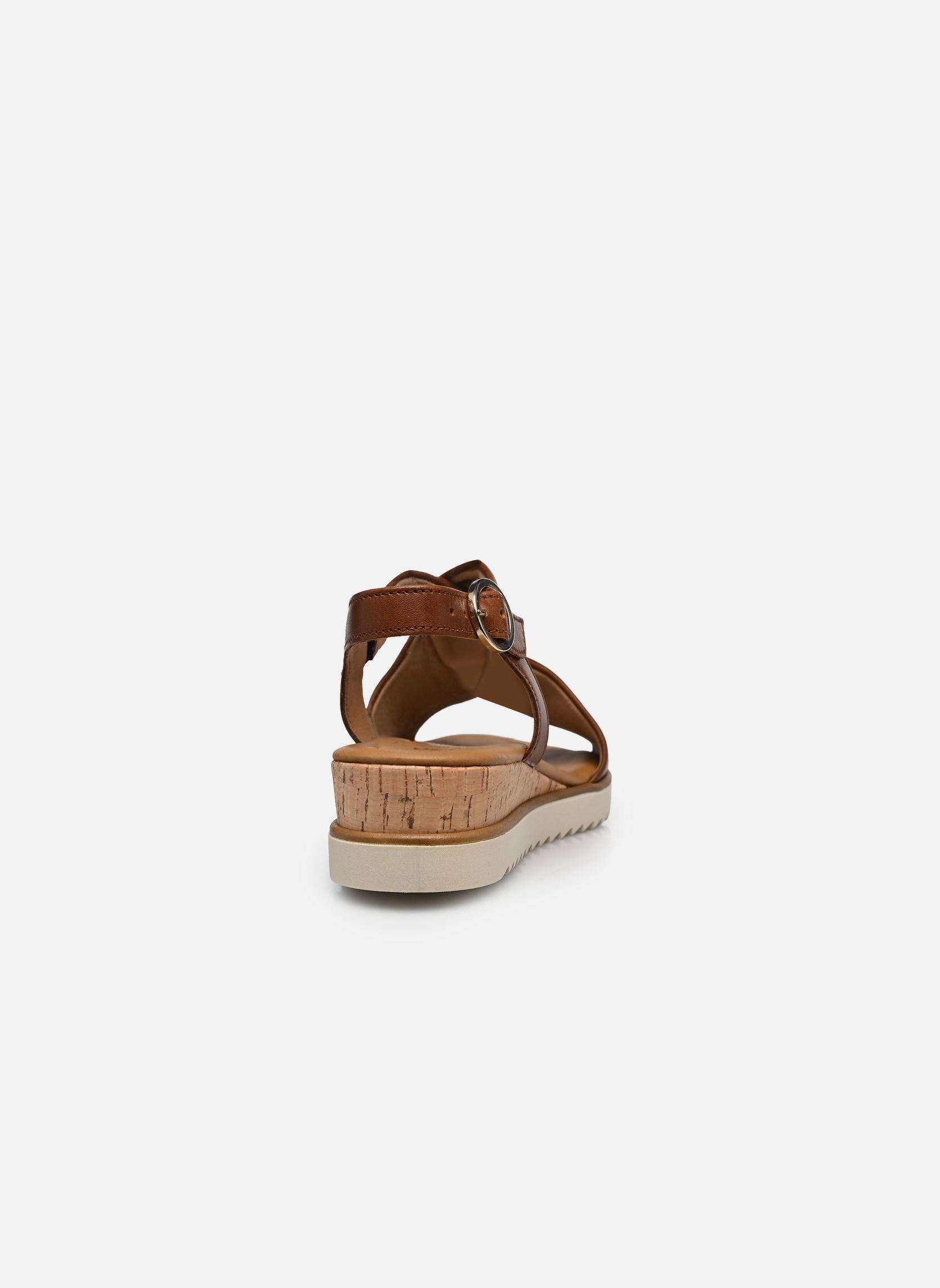 Keil- und Plateausandalen 82.751 damen braun Gabor Keil- und Plateausandalen 82.751 damen braun CAMEL