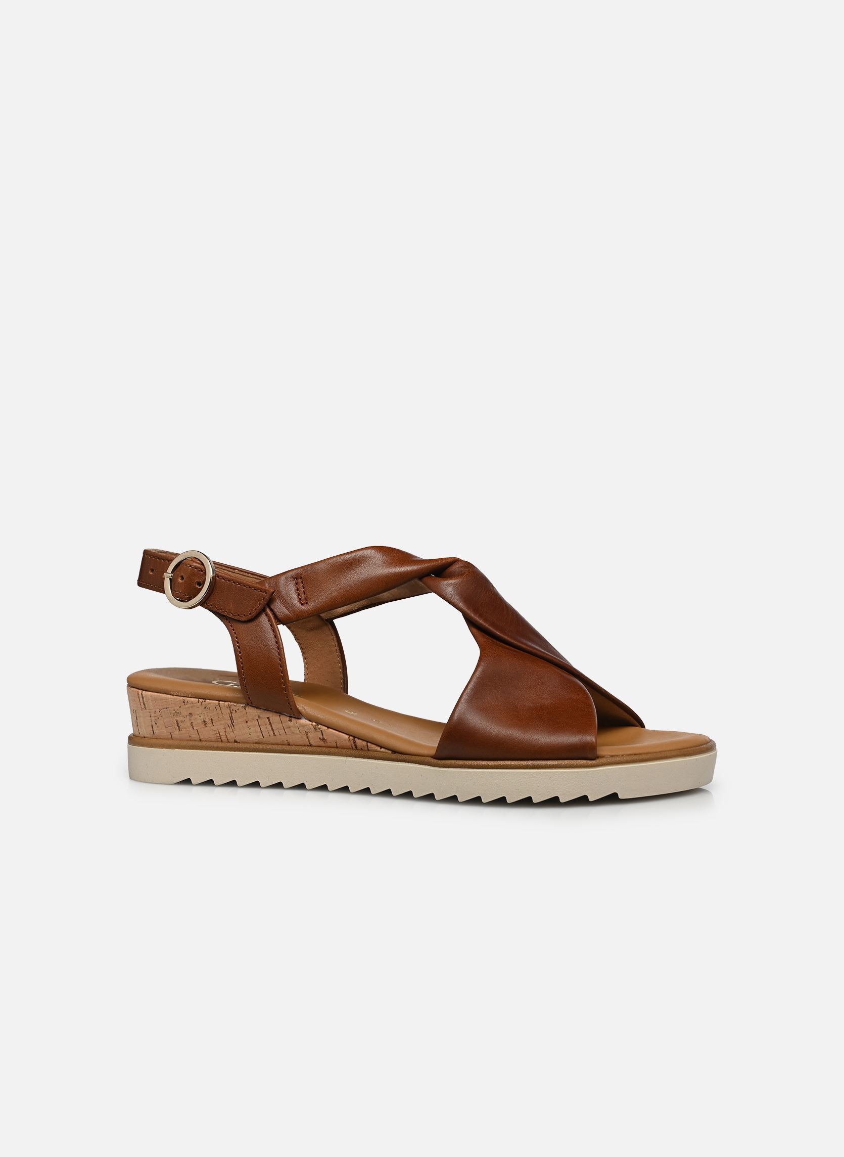 Keil- und Plateausandalen 82.751 damen braun Gabor Keil- und Plateausandalen 82.751 damen braun CAMEL