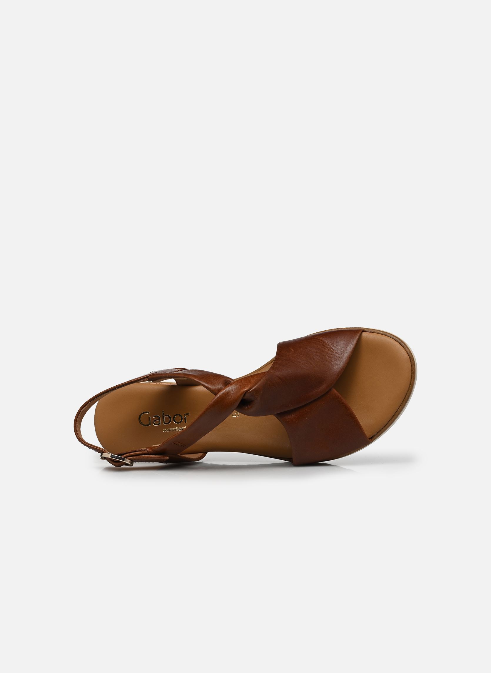 Keil- und Plateausandalen 82.751 damen braun Gabor Keil- und Plateausandalen 82.751 damen braun CAMEL