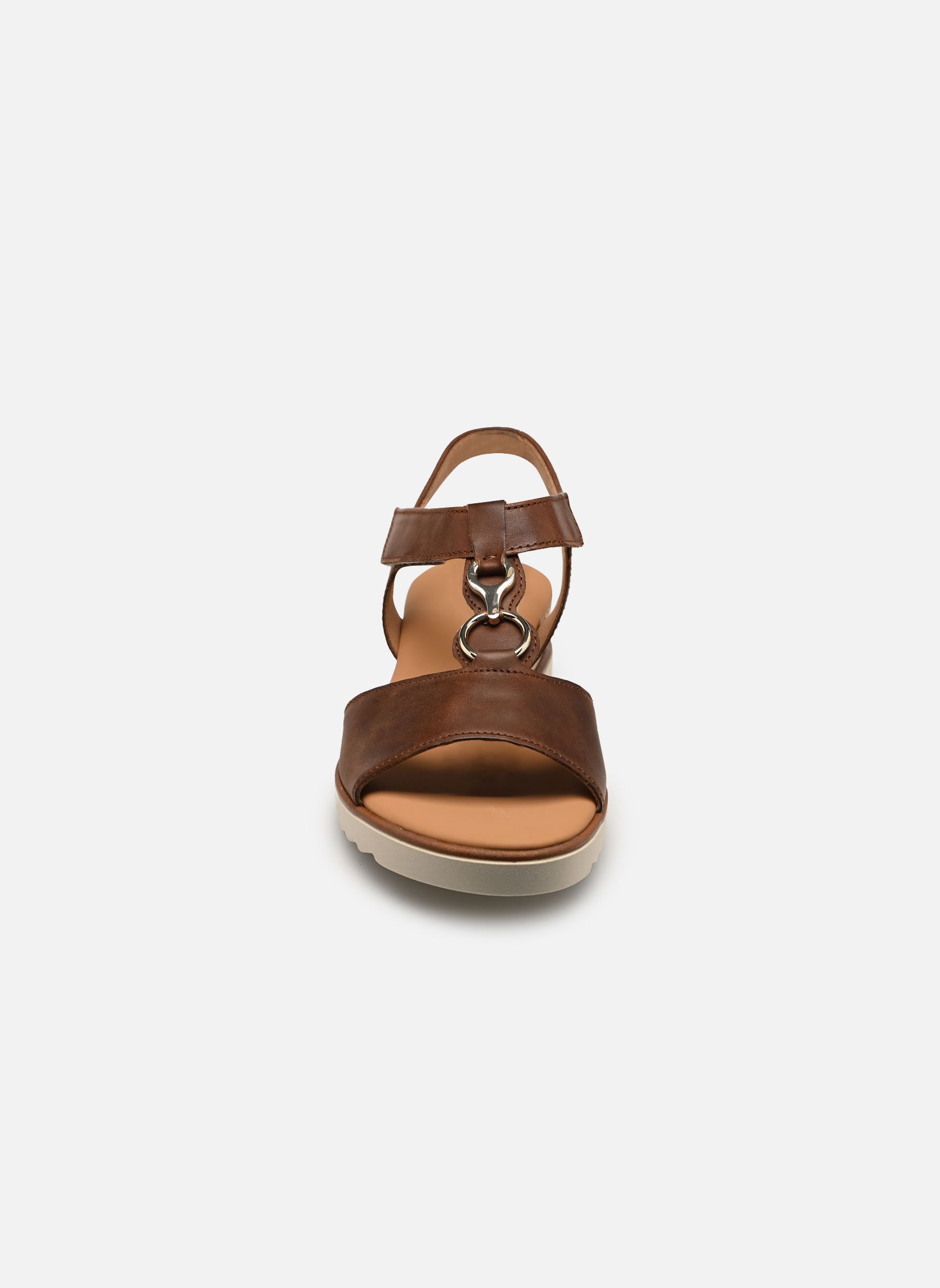 Sandales compensées et plateformes 82.754 femme marron Gabor Sandales compensées et plateformes 82.754 femme marron CAMEL