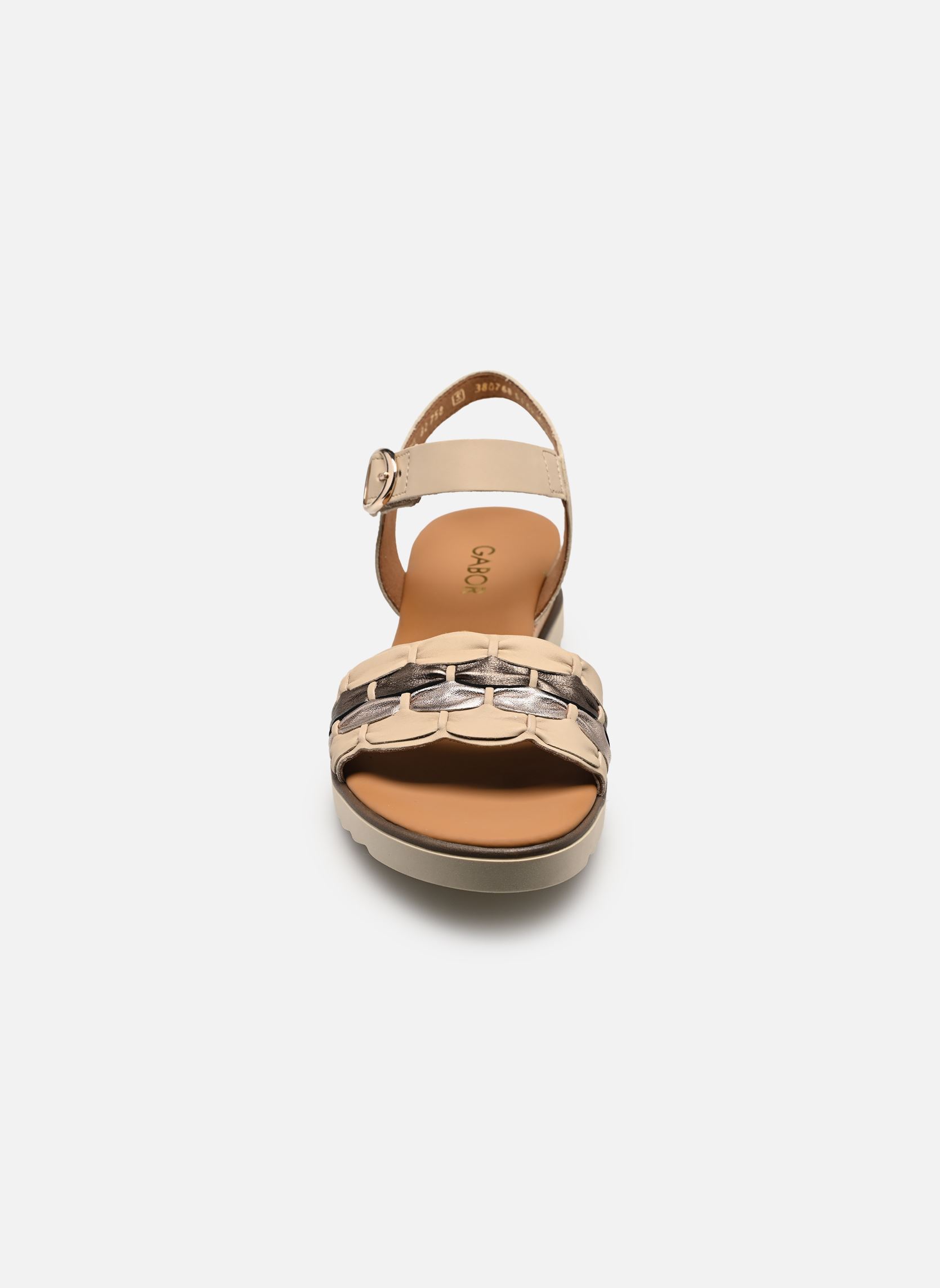 Sandales compensées et plateformes 82.758 femme beige Gabor Sandales compensées et plateformes 82.758 femme beige BEIGE