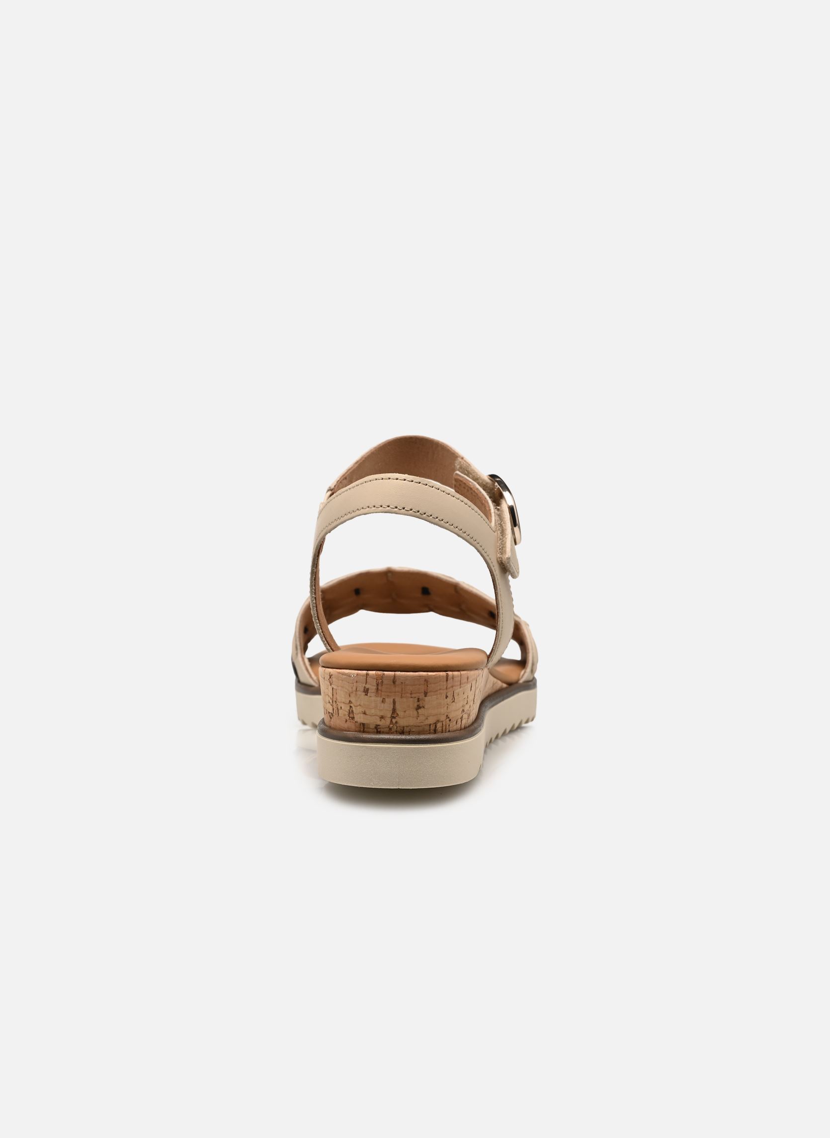 Sandales compensées et plateformes 82.758 femme beige Gabor Sandales compensées et plateformes 82.758 femme beige BEIGE