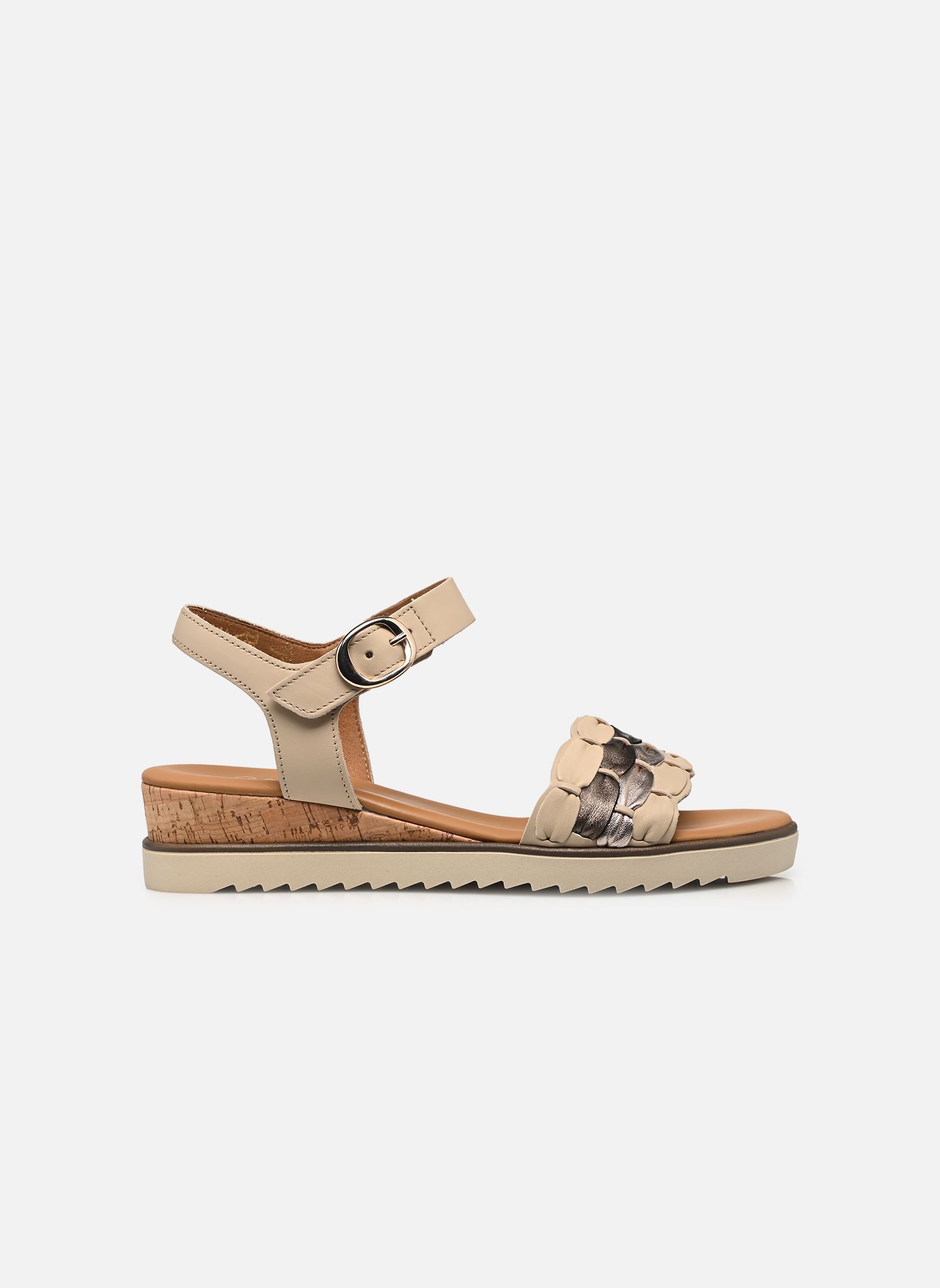 Sandales compensées et plateformes 82.758 femme beige Gabor Sandales compensées et plateformes 82.758 femme beige BEIGE