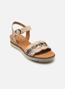 Sandales compensées et plateformes 82.758 femme beige
