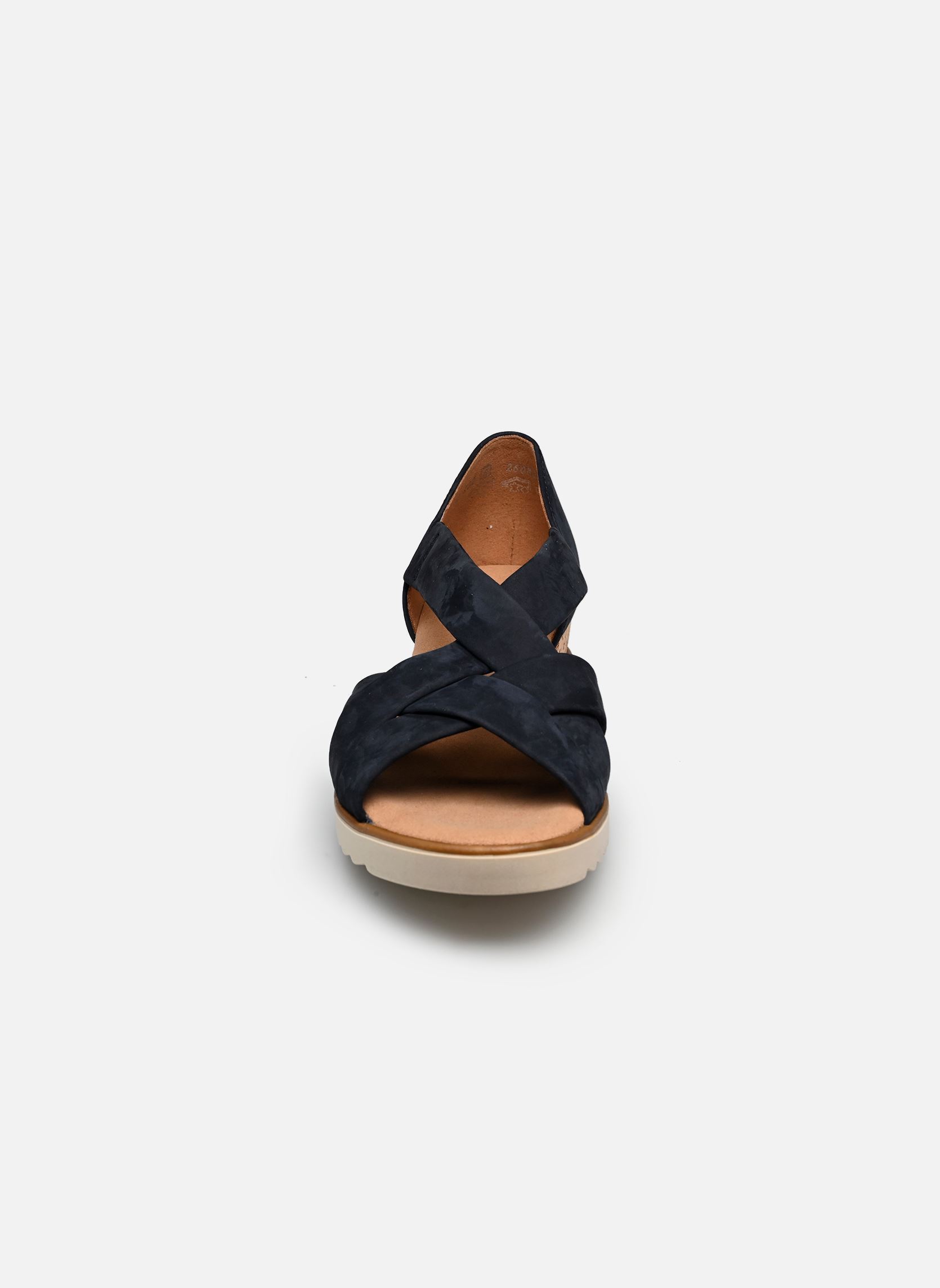 Sandales compensées et plateformes 82.782 femme bleu Gabor Sandales compensées et plateformes 82.782 femme bleu BLUE