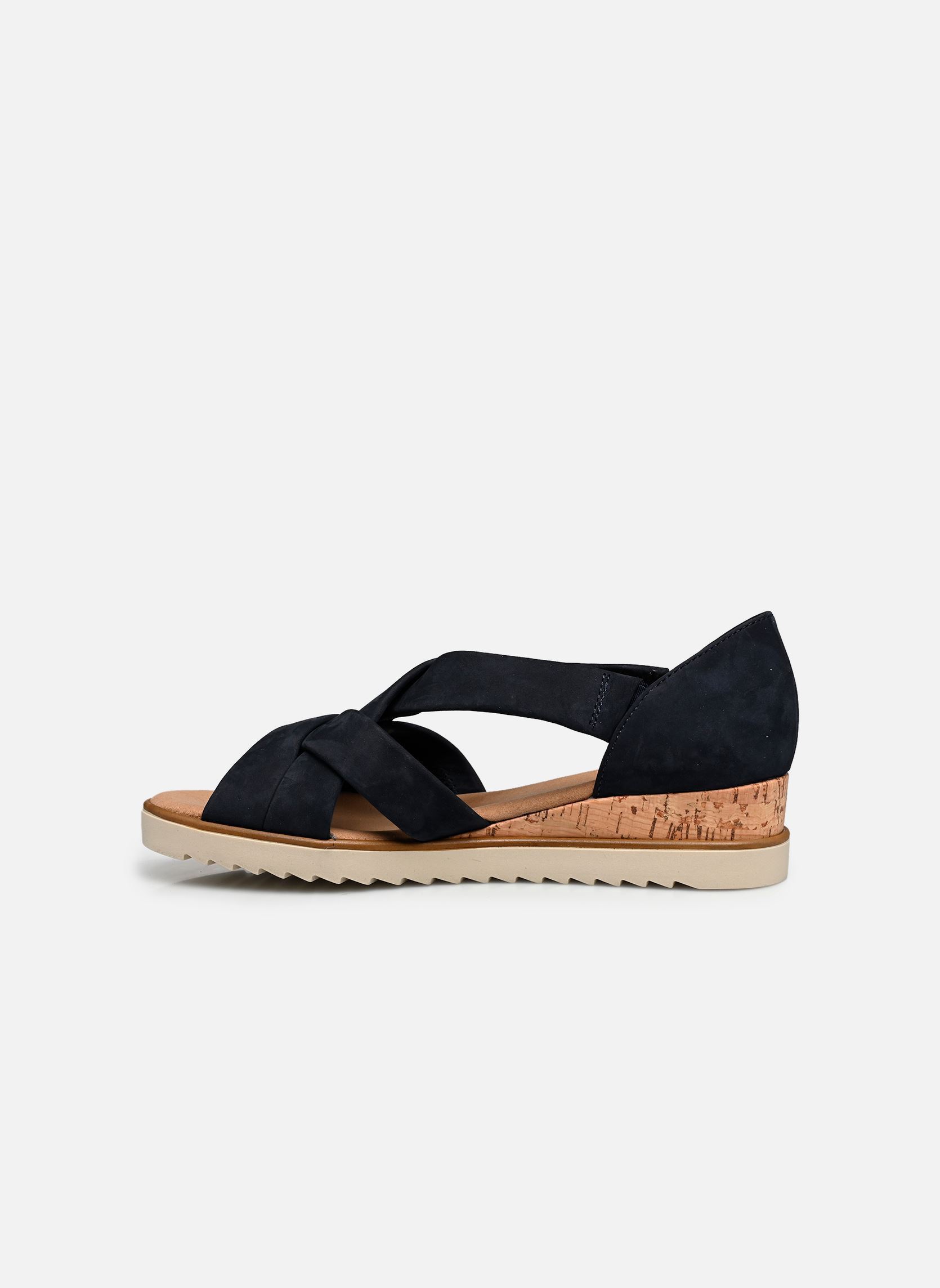 Sandales compensées et plateformes 82.782 femme bleu Gabor Sandales compensées et plateformes 82.782 femme bleu BLUE