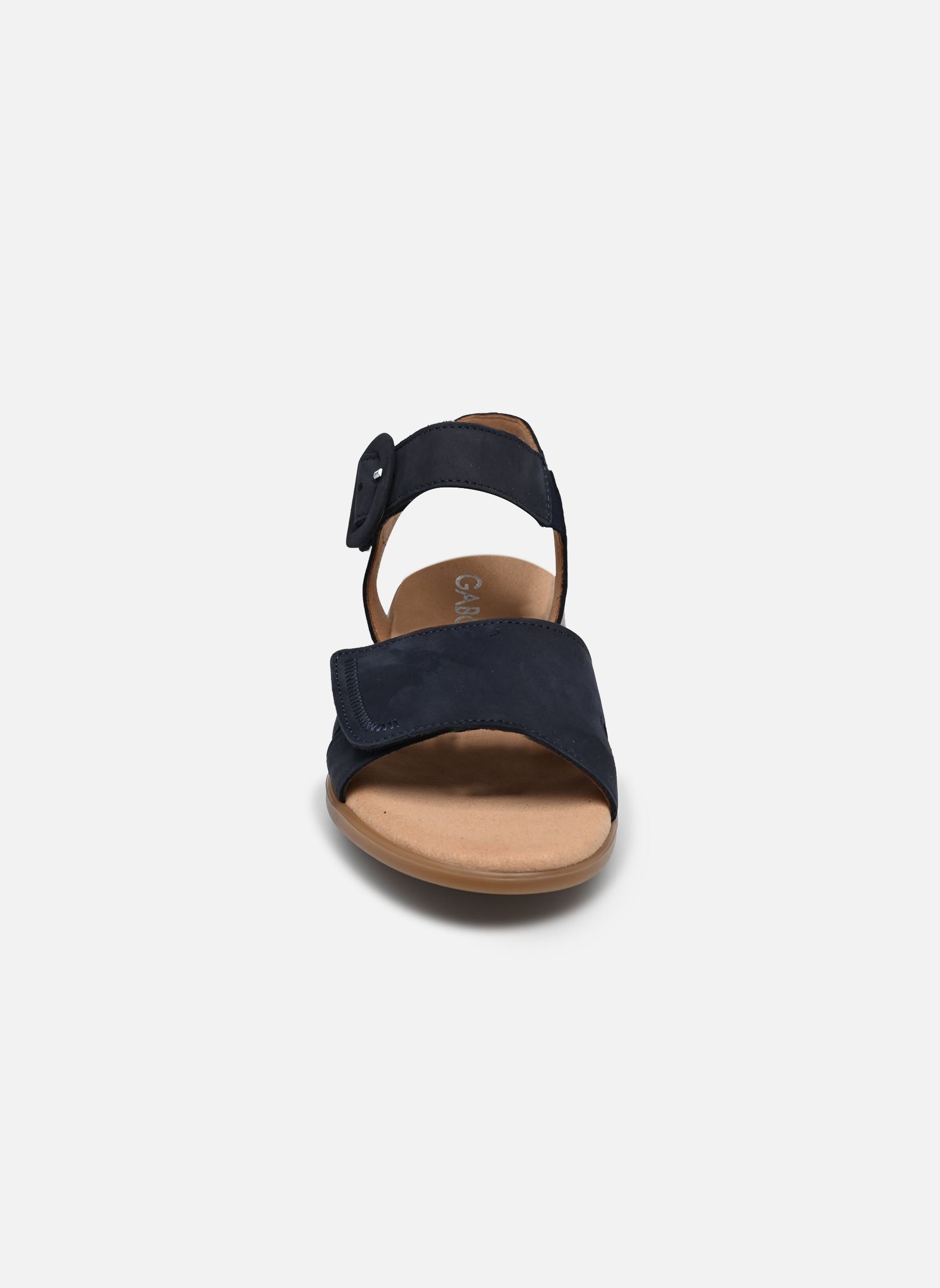 Keil- und Plateausandalen 82.802 damen blau Gabor Keil- und Plateausandalen 82.802 damen blau BLUE
