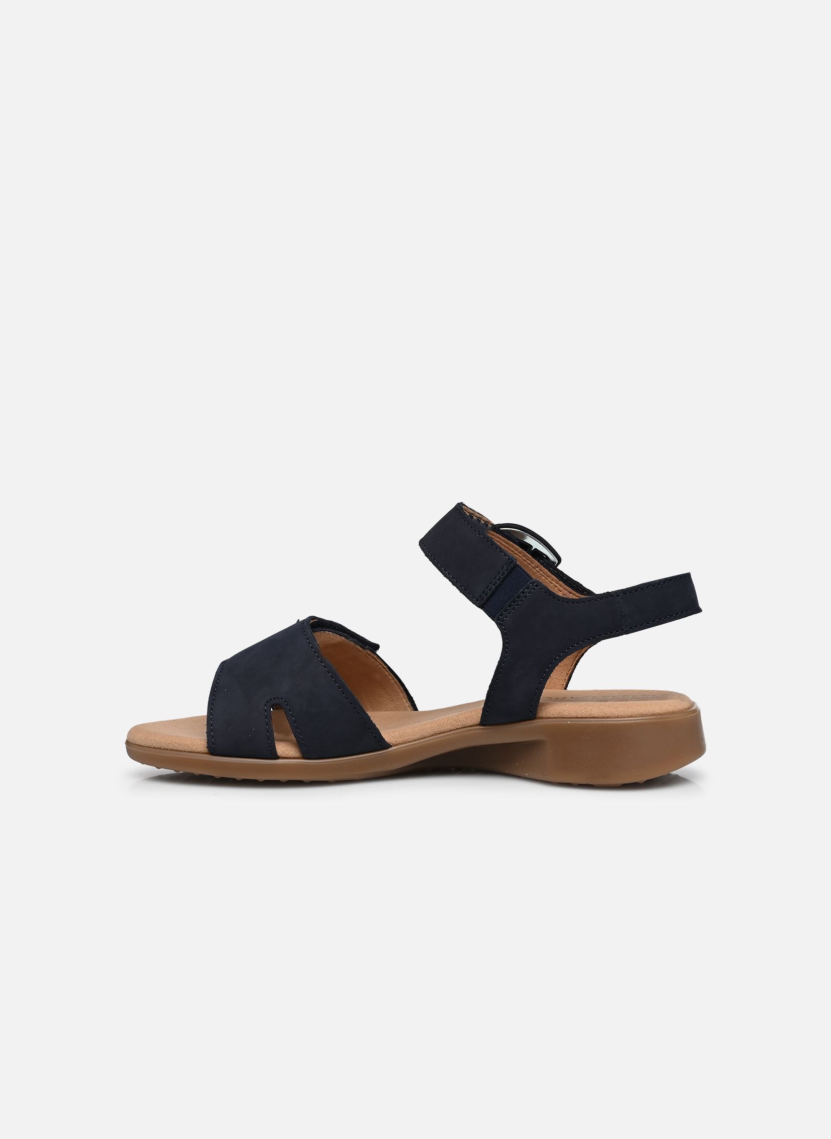 Keil- und Plateausandalen 82.802 damen blau Gabor Keil- und Plateausandalen 82.802 damen blau BLUE
