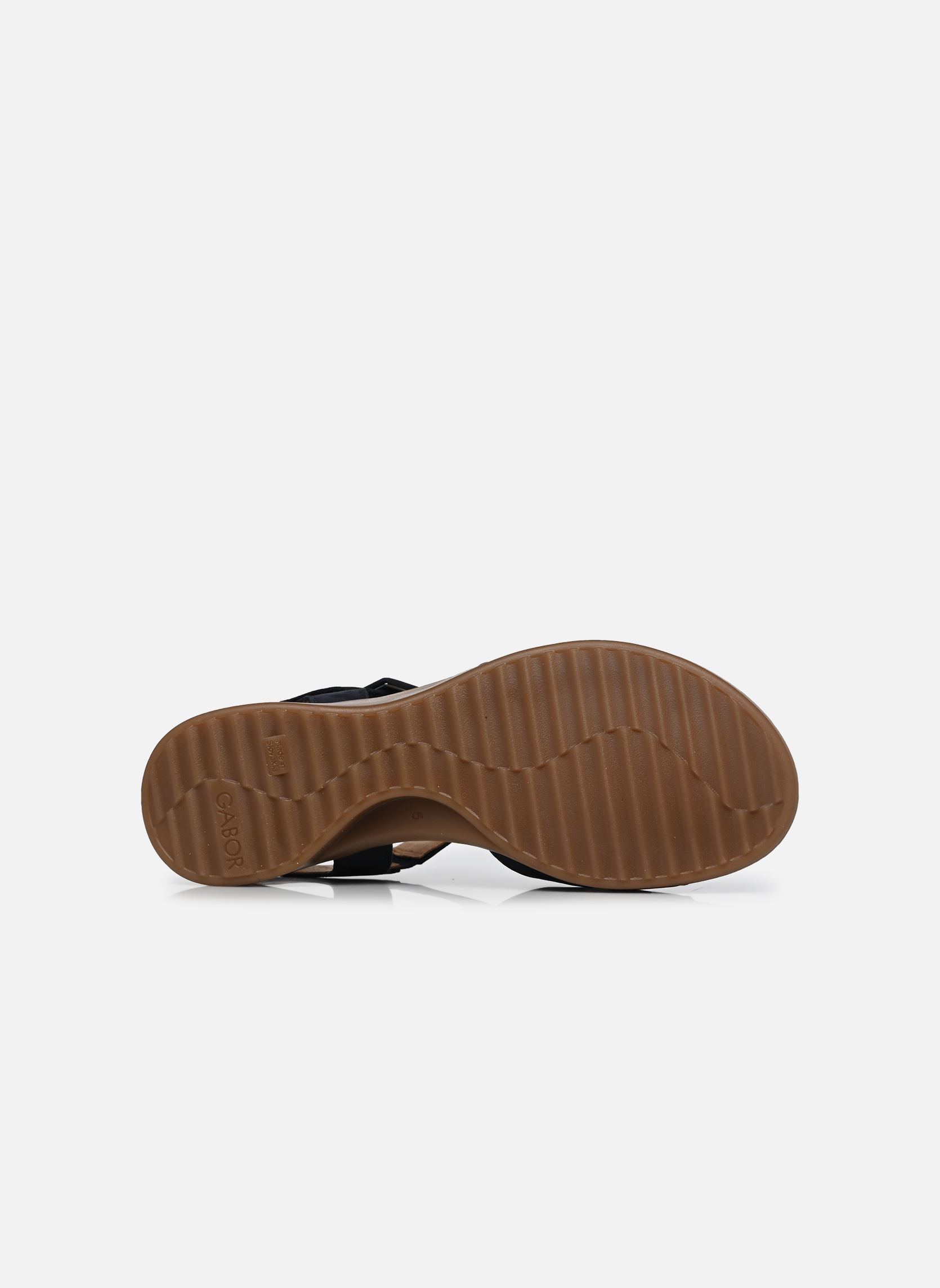 Keil- und Plateausandalen 82.802 damen blau Gabor Keil- und Plateausandalen 82.802 damen blau BLUE