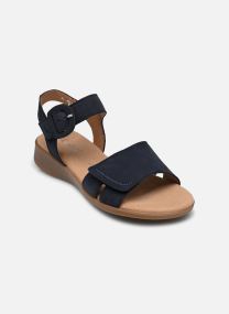Keil- und Plateausandalen 82.802 damen blau Gabor Keil- und Plateausandalen 82.802 damen blau BLUE