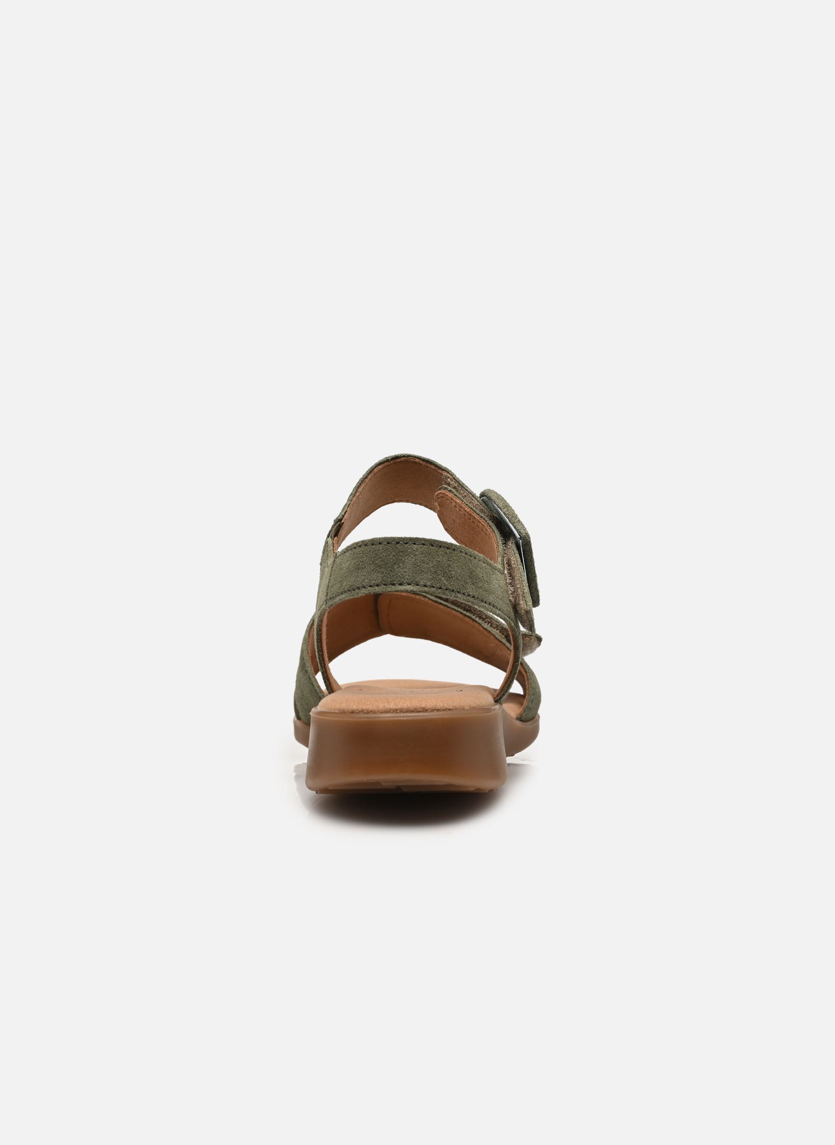 Sandales compensées et plateformes 82.802 femme vert Gabor Sandales compensées et plateformes 82.802 femme vert PINE