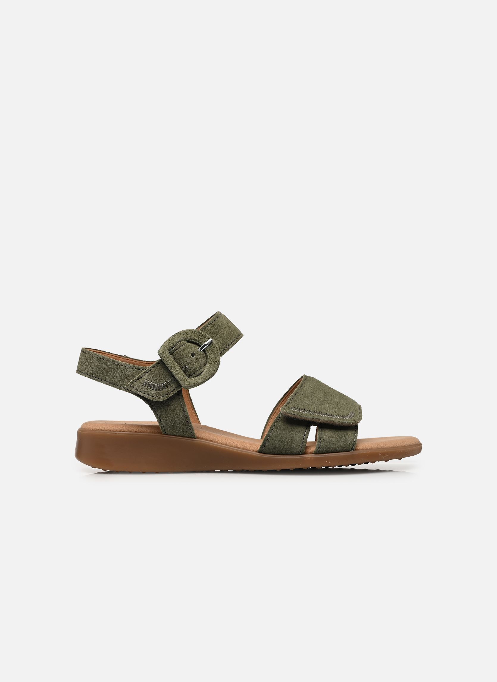 Sandales compensées et plateformes 82.802 femme vert Gabor Sandales compensées et plateformes 82.802 femme vert PINE